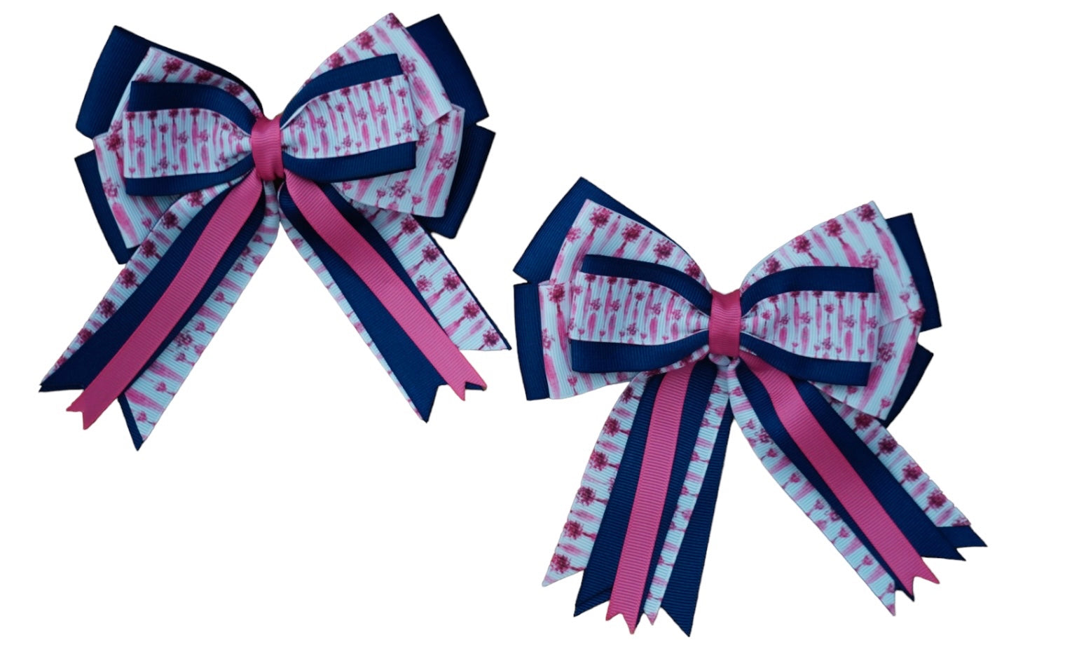 Kathryn Lily Show Bows-Carrots