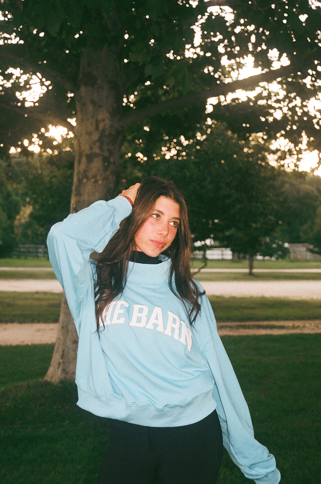 The Barn Dallas The Mockneck- Summer Edit