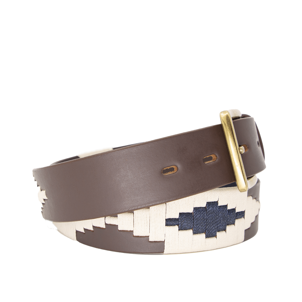 La Matera Prince William Polo Belt