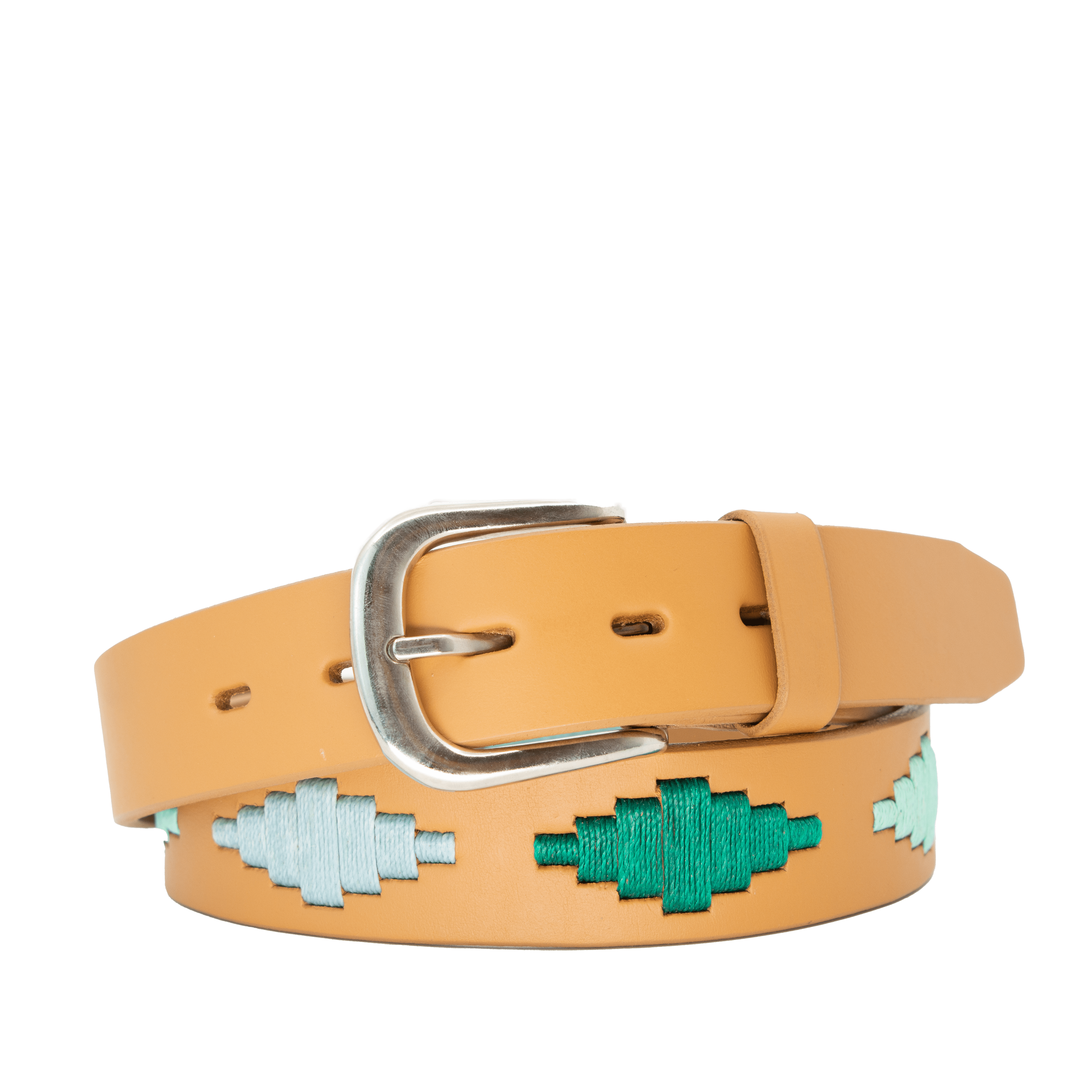 La Matera Limited Edition: Diamante Azul Women's Polo Belt