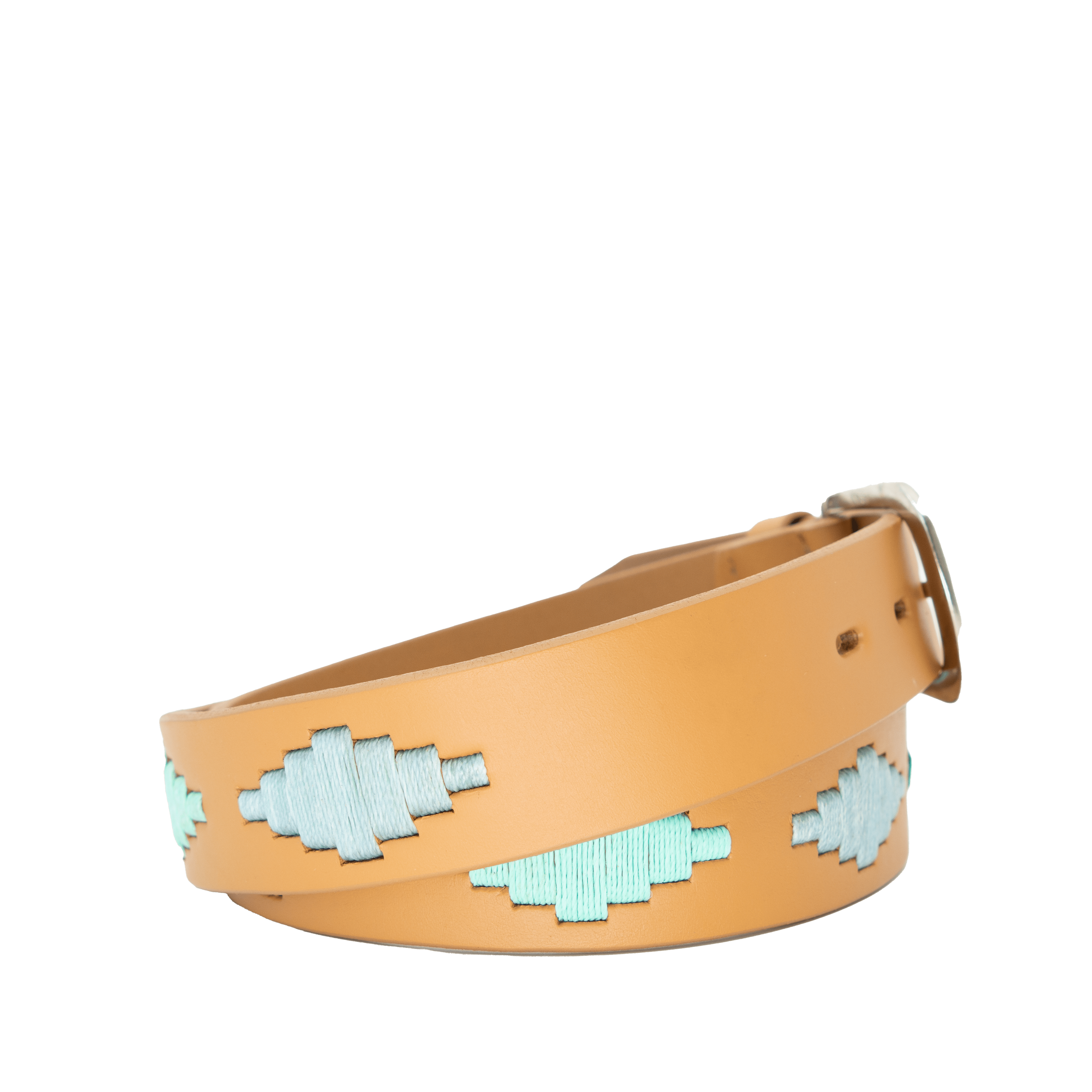 La Matera Limited Edition: Diamante Azul Women's Polo Belt