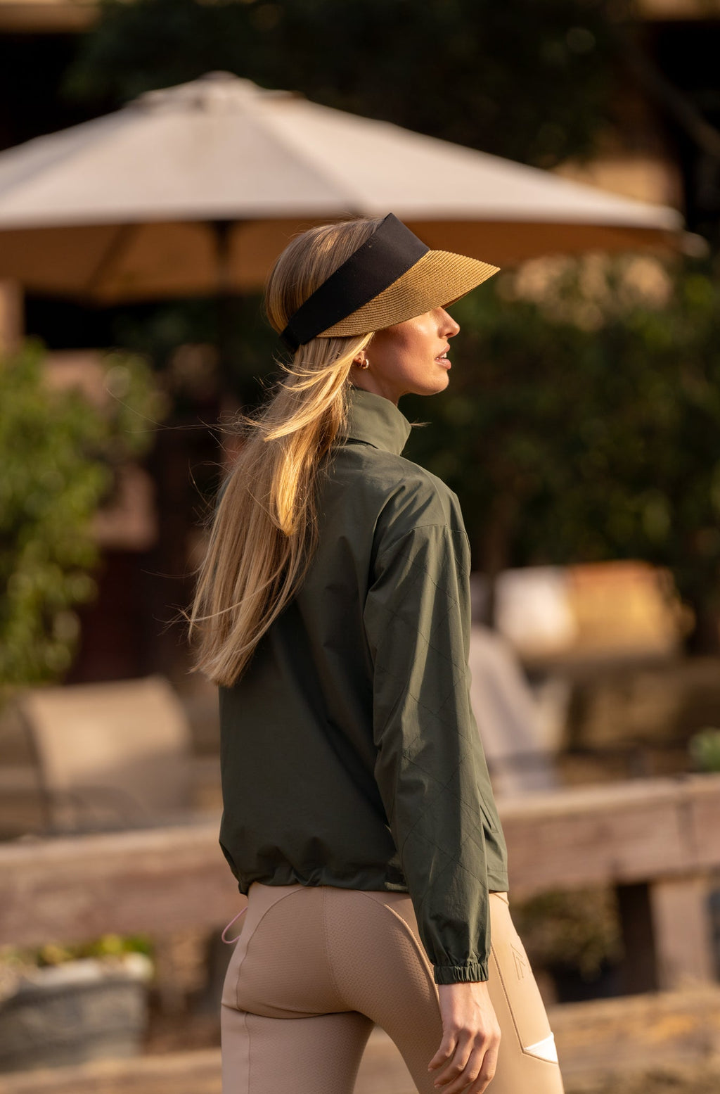 Hannah Childs Jessica Bomber Windbreaker