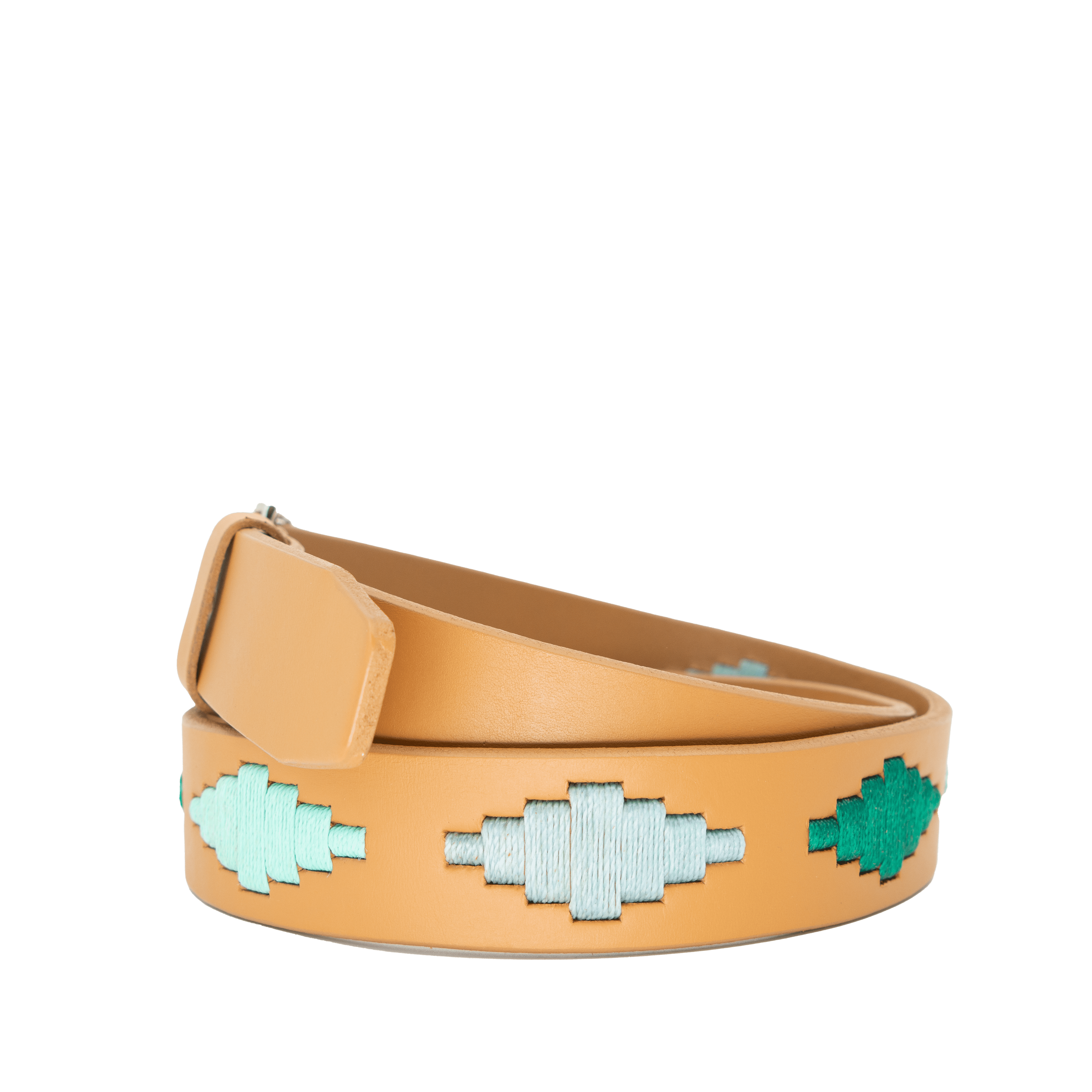 La Matera Limited Edition: Diamante Azul Women's Polo Belt
