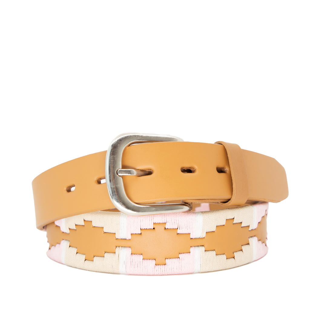La Matera Limited Edition: La Rosa Women's Polo Belt