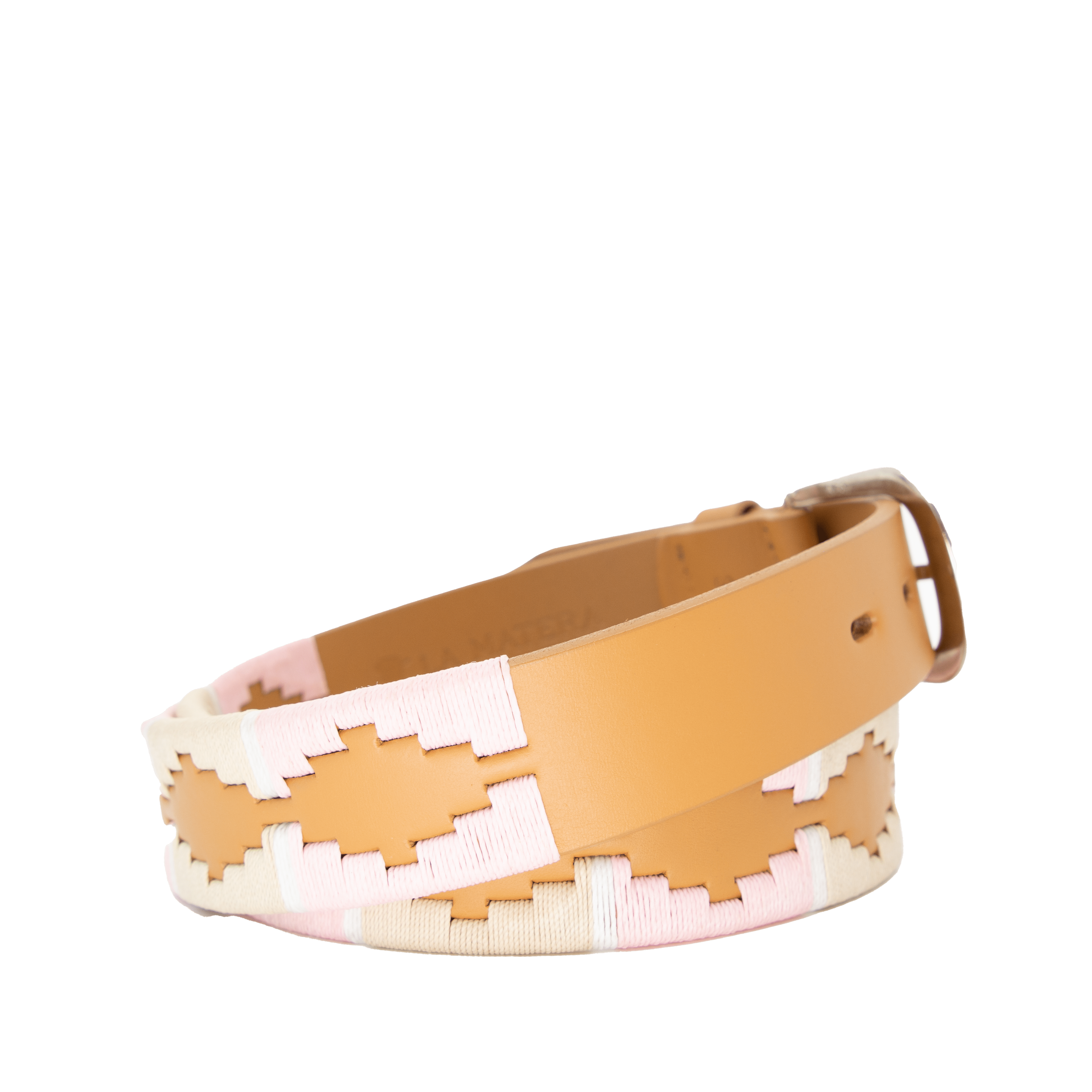 La Matera Limited Edition: La Rosa Women's Polo Belt