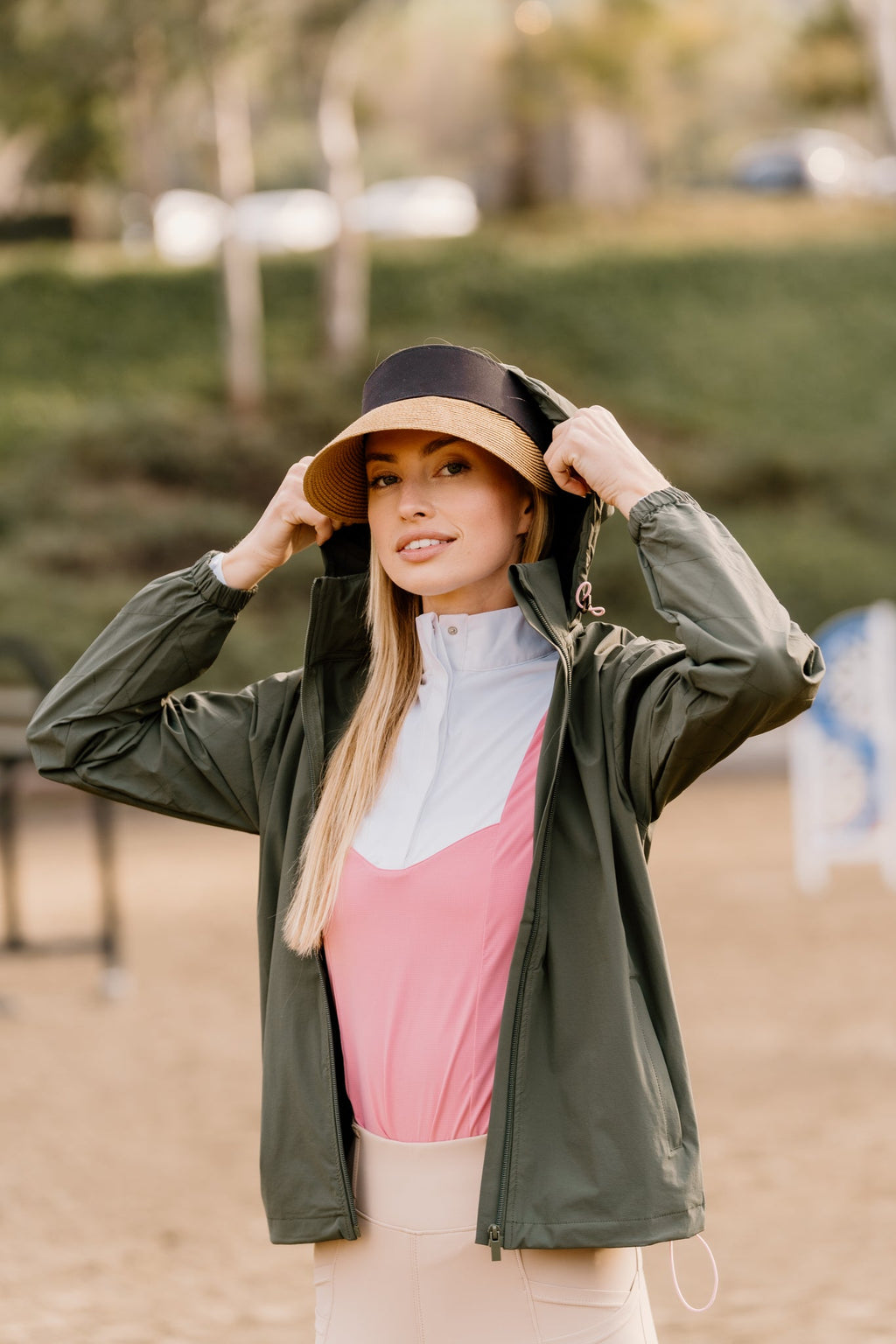 Hannah Childs Jessica Bomber Windbreaker