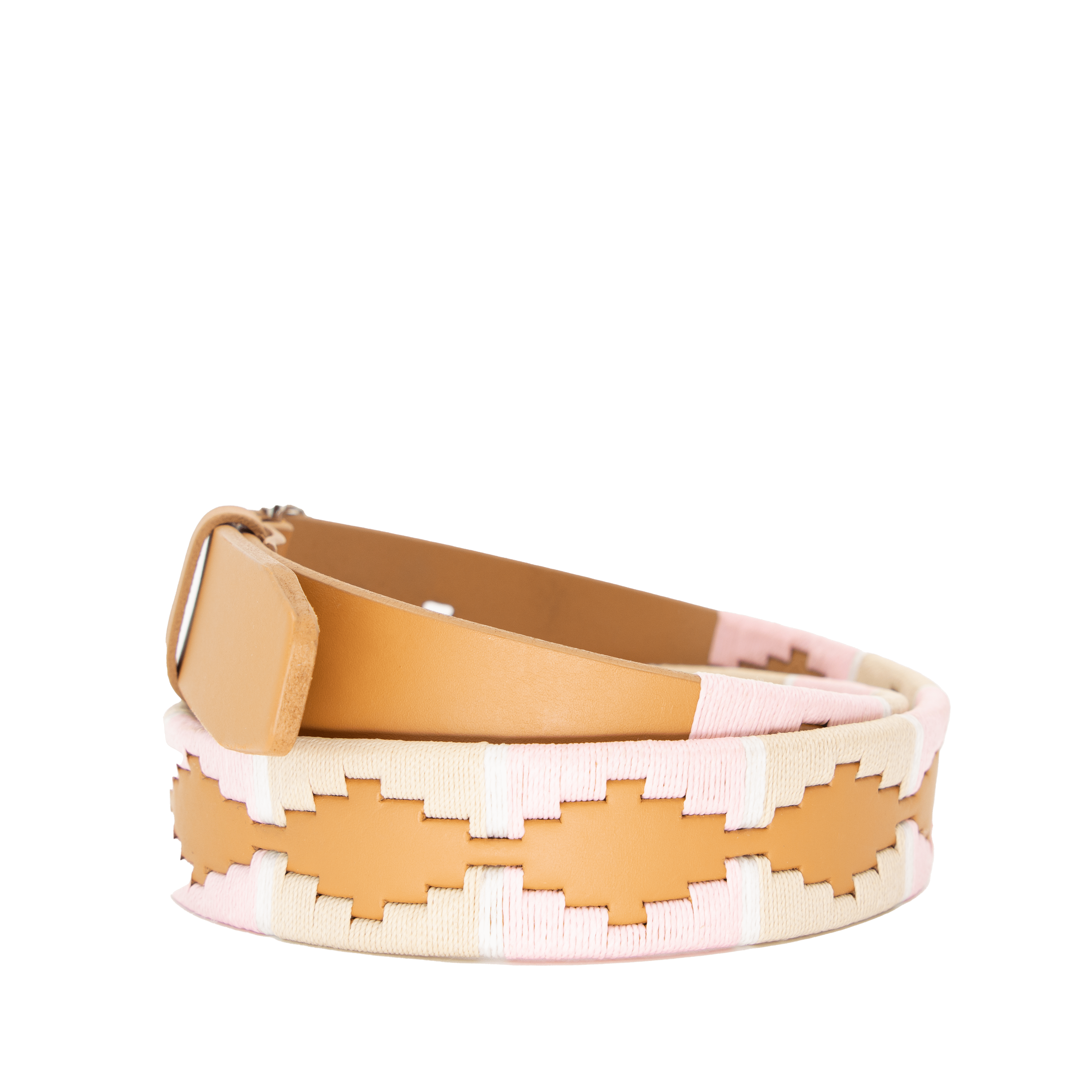 La Matera Limited Edition: La Rosa Women's Polo Belt