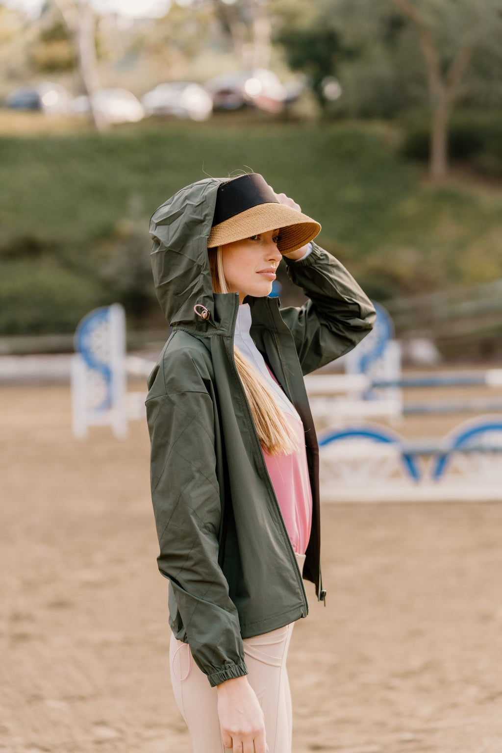 Hannah Childs Jessica Bomber Windbreaker