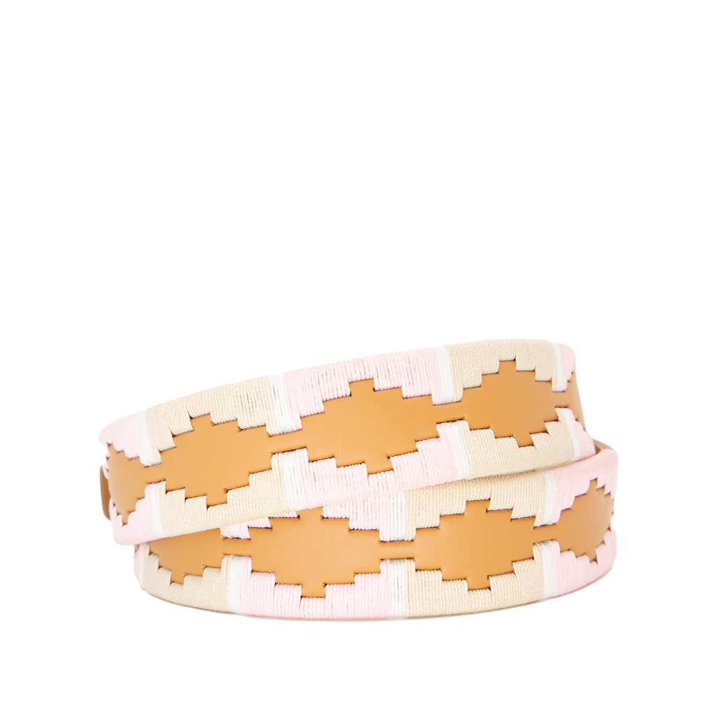 La Matera Limited Edition: La Rosa Women's Polo Belt