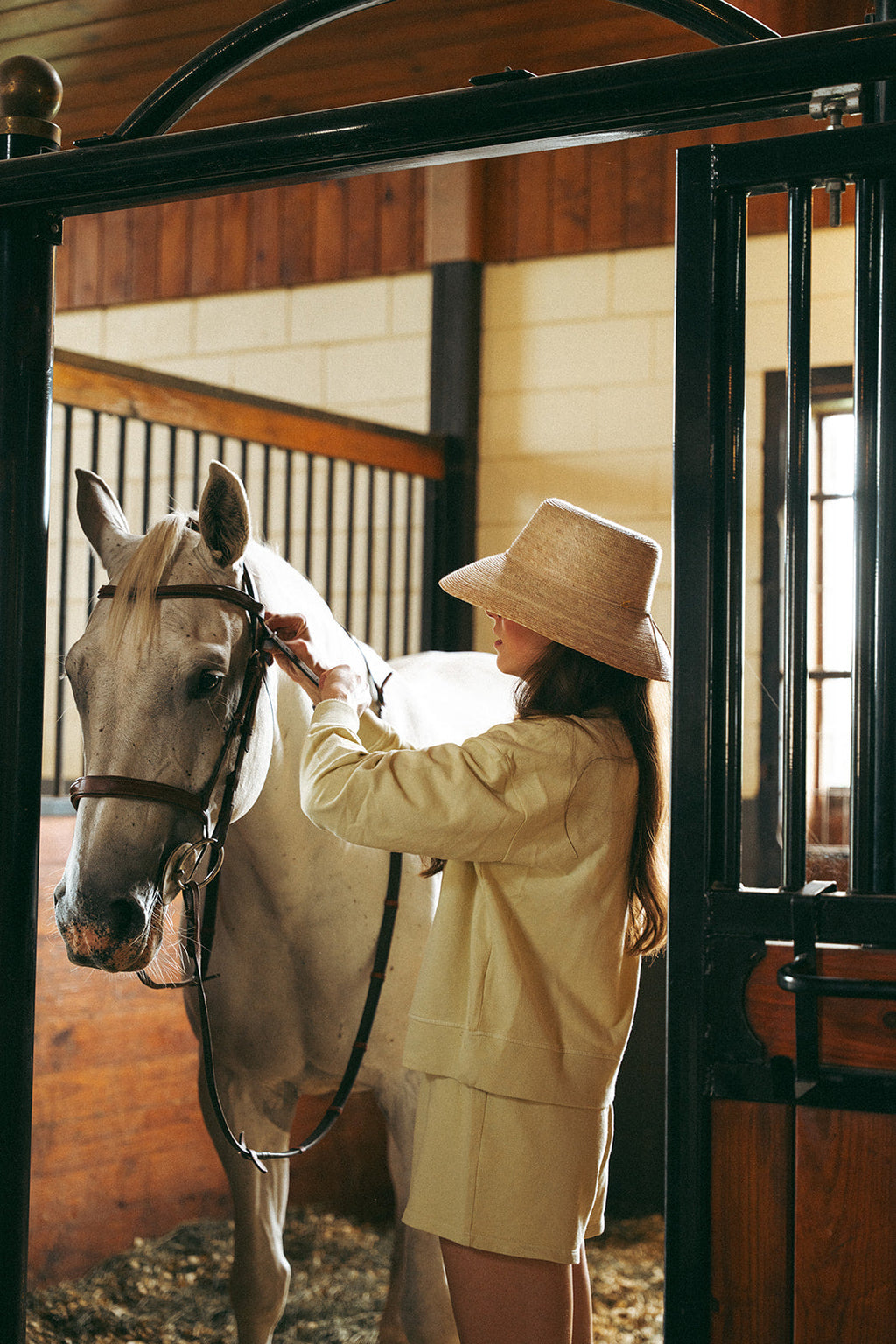 The Barn Dallas Paddock Shorts