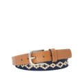 La Matera Limited Edition: Corbina Women's Woven Belt - Thin