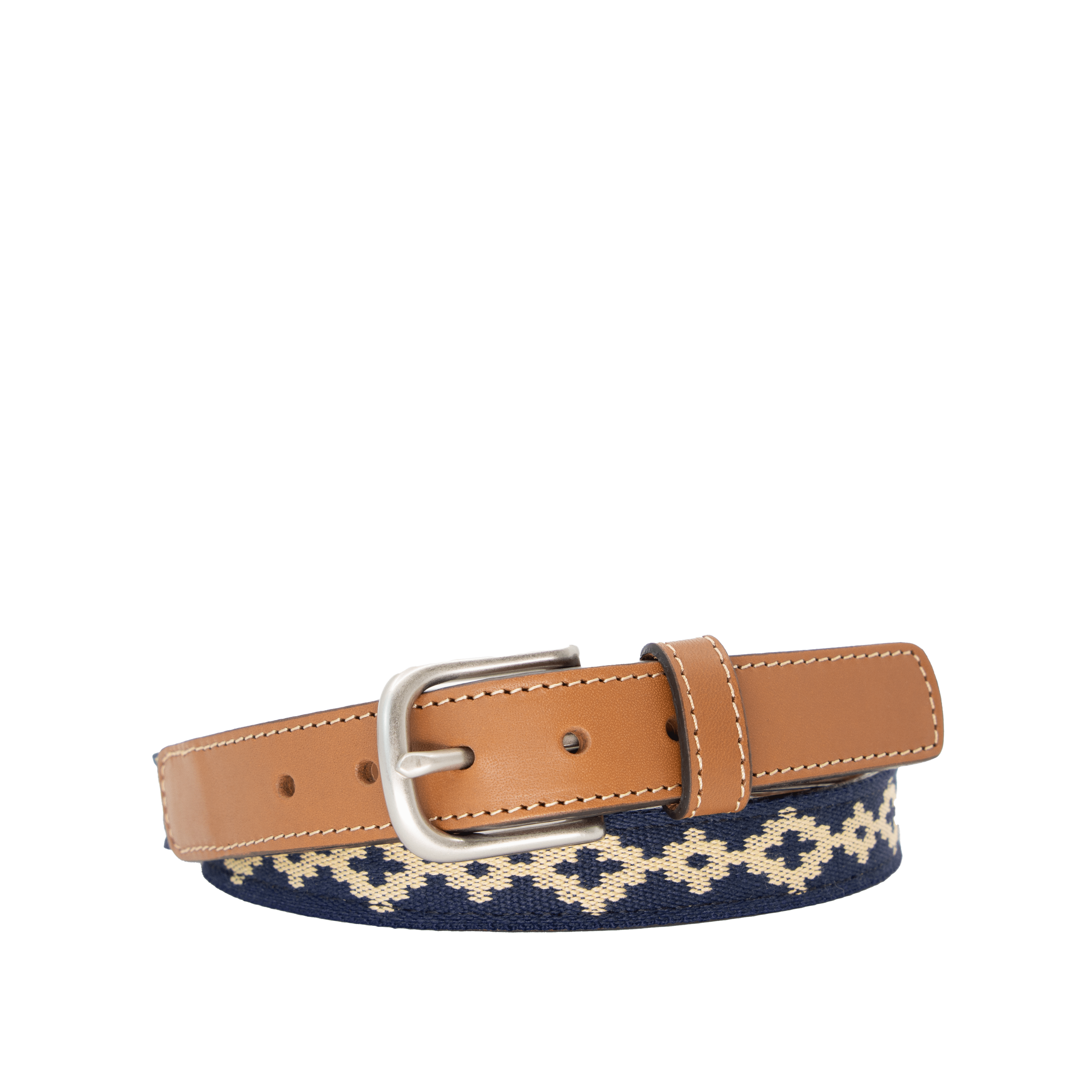 La Matera Limited Edition: Corbina Women's Woven Belt - Thin