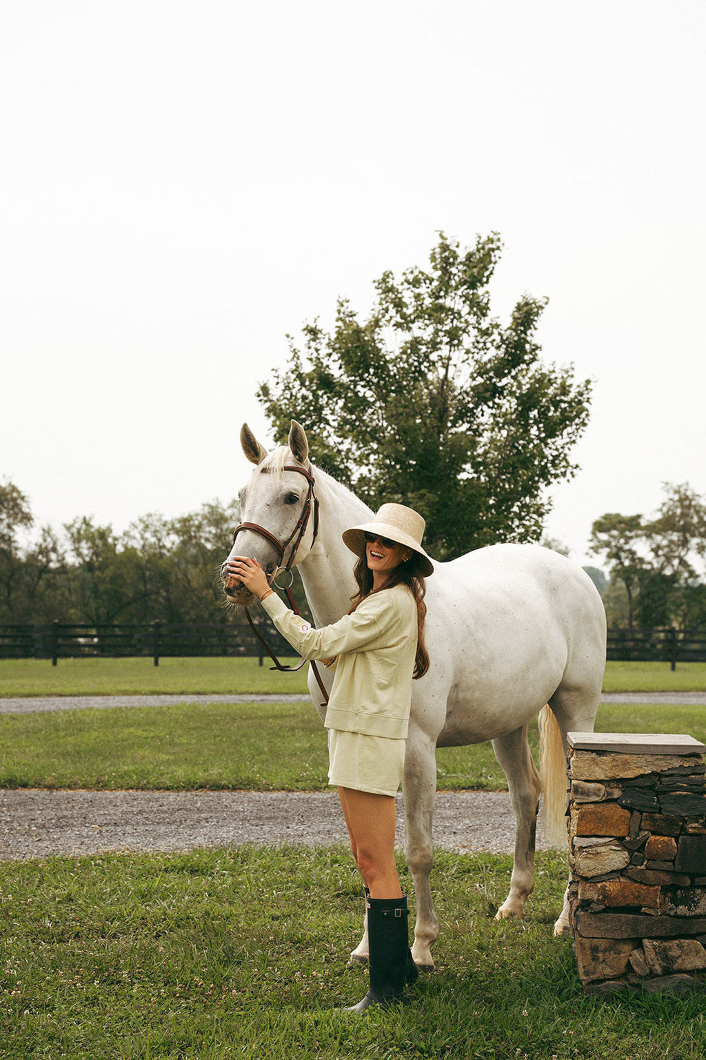 The Barn Dallas Paddock Shorts