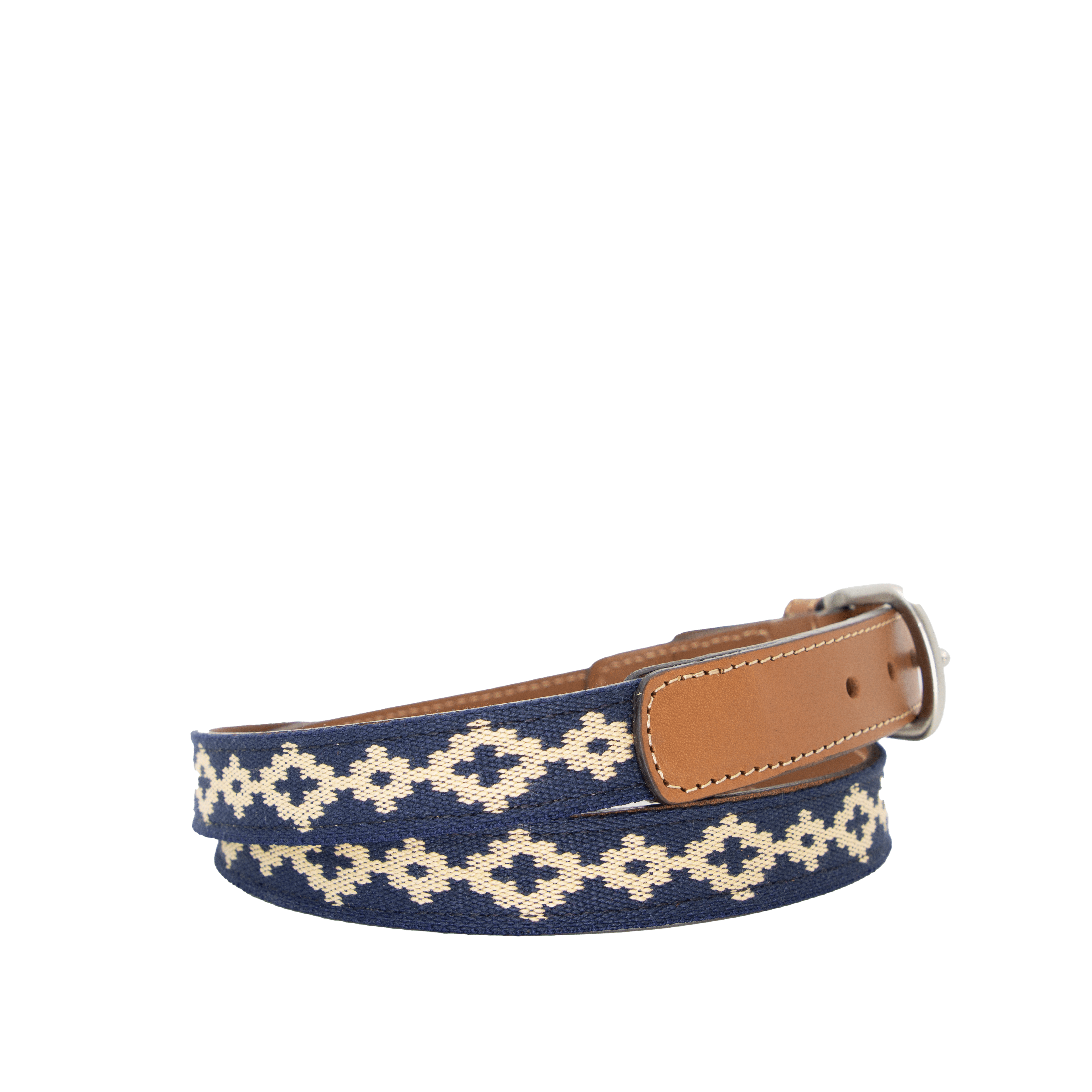 La Matera Limited Edition: Corbina Women's Woven Belt - Thin
