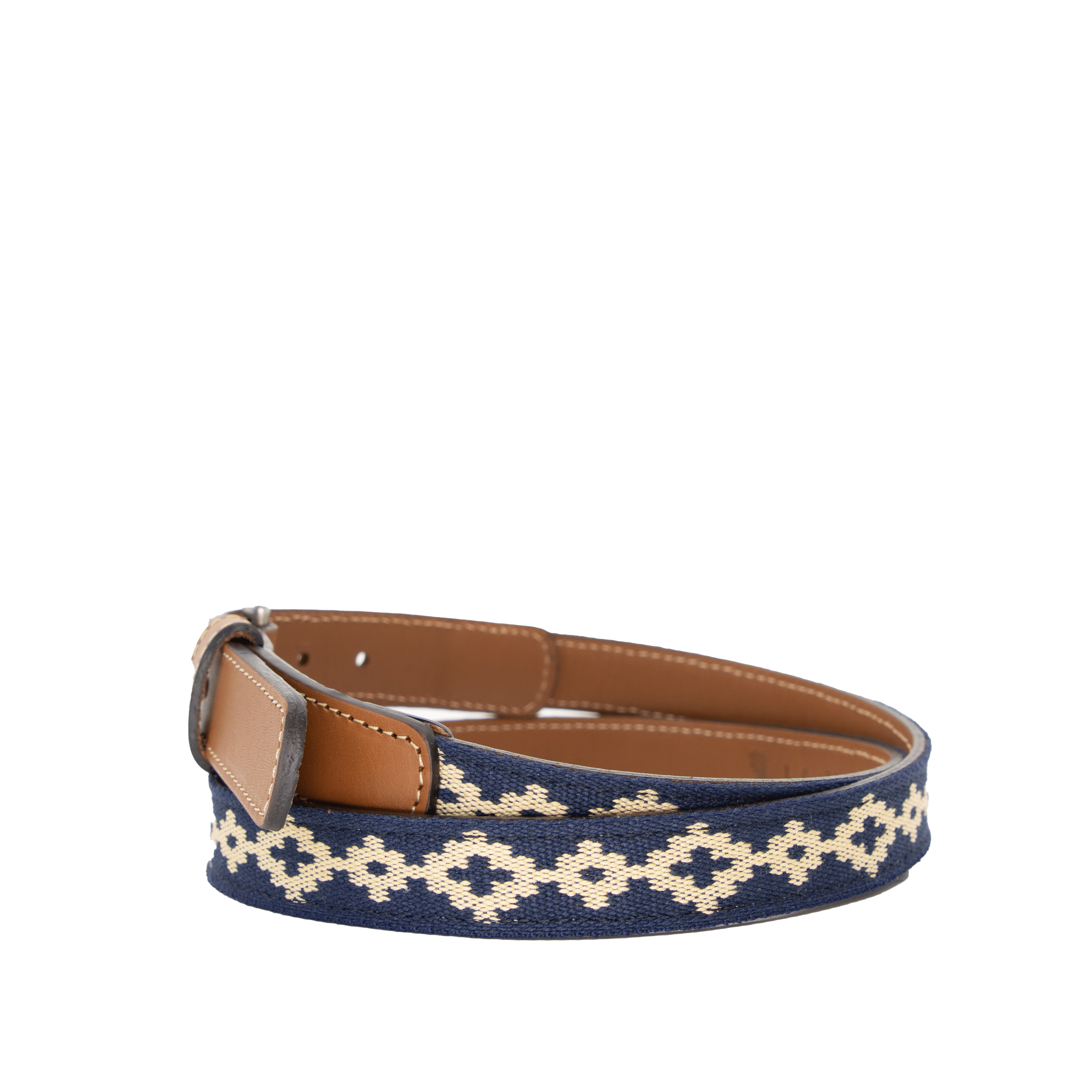 La Matera Limited Edition: Corbina Women's Woven Belt - Thin