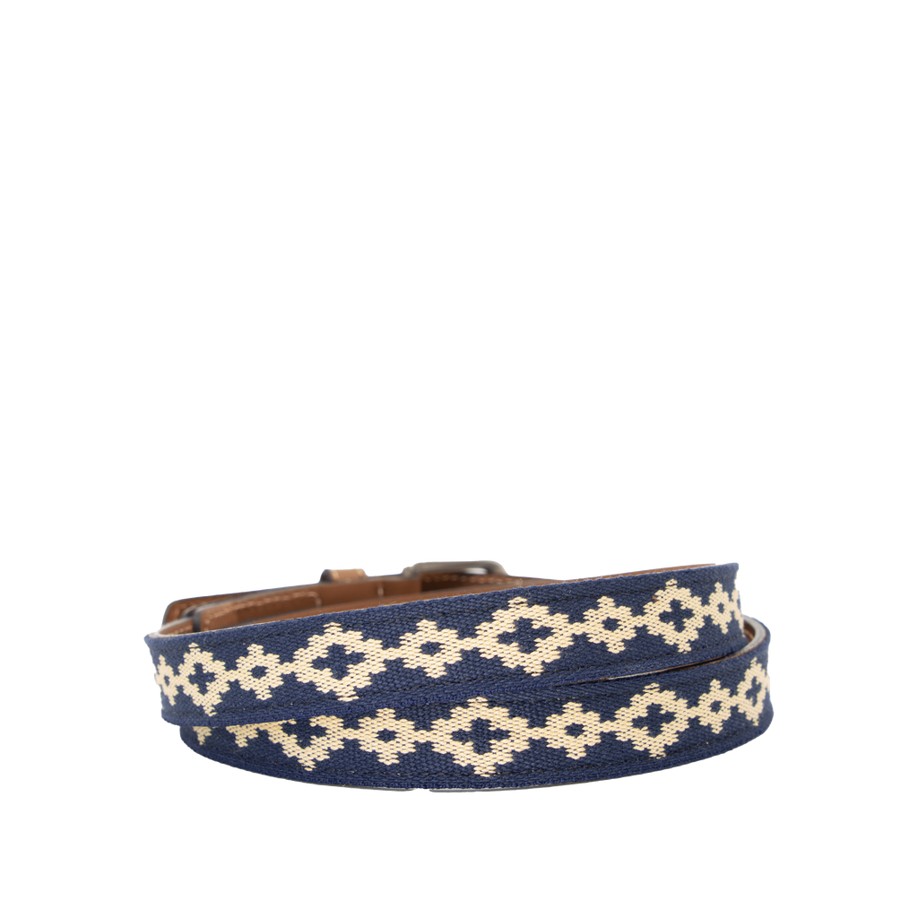 La Matera Limited Edition: Corbina Women's Woven Belt - Thin