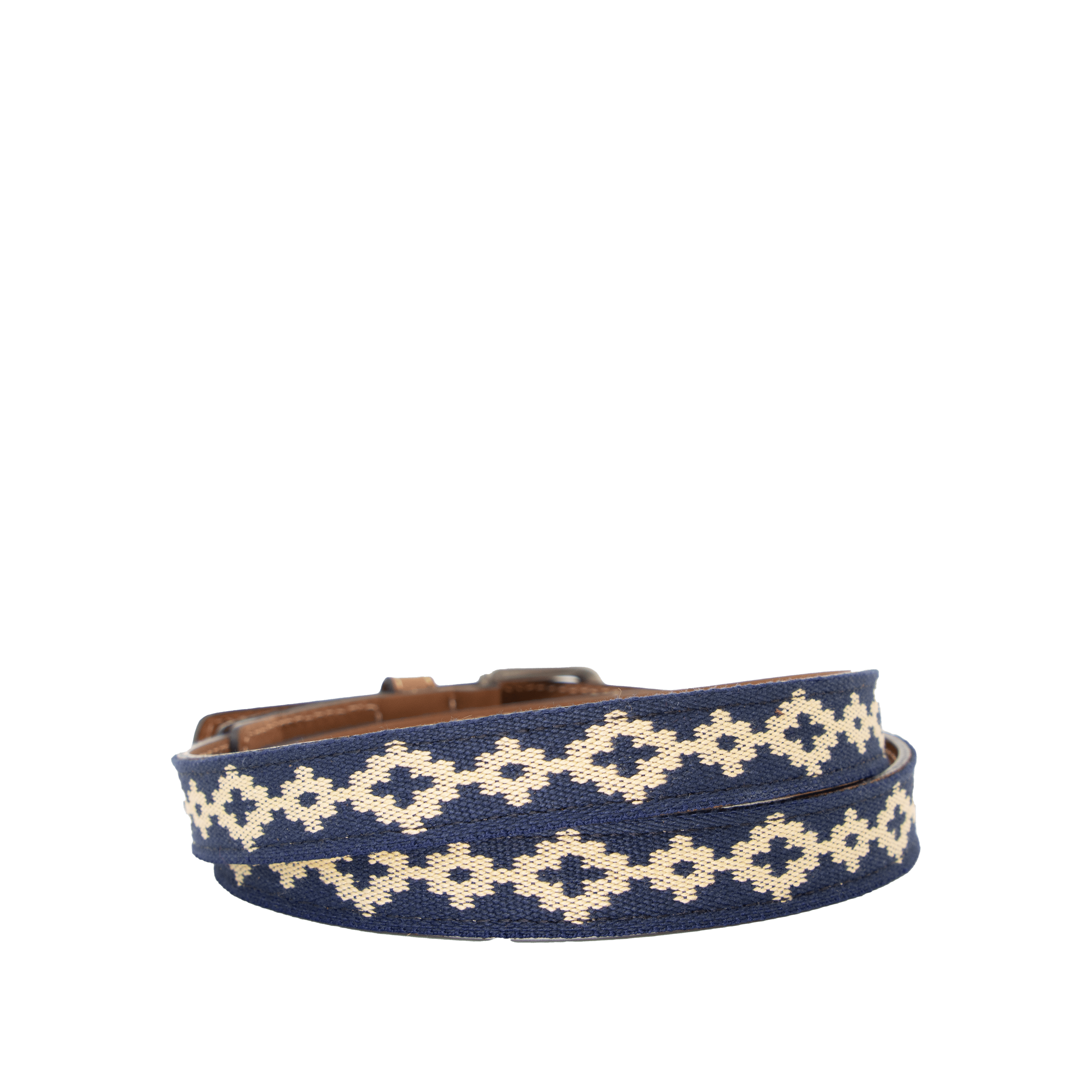 La Matera Limited Edition: Corbina Women's Woven Belt - Thin