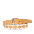 La Matera Limited Edition: La Rosa Women's Polo Belt - Thin