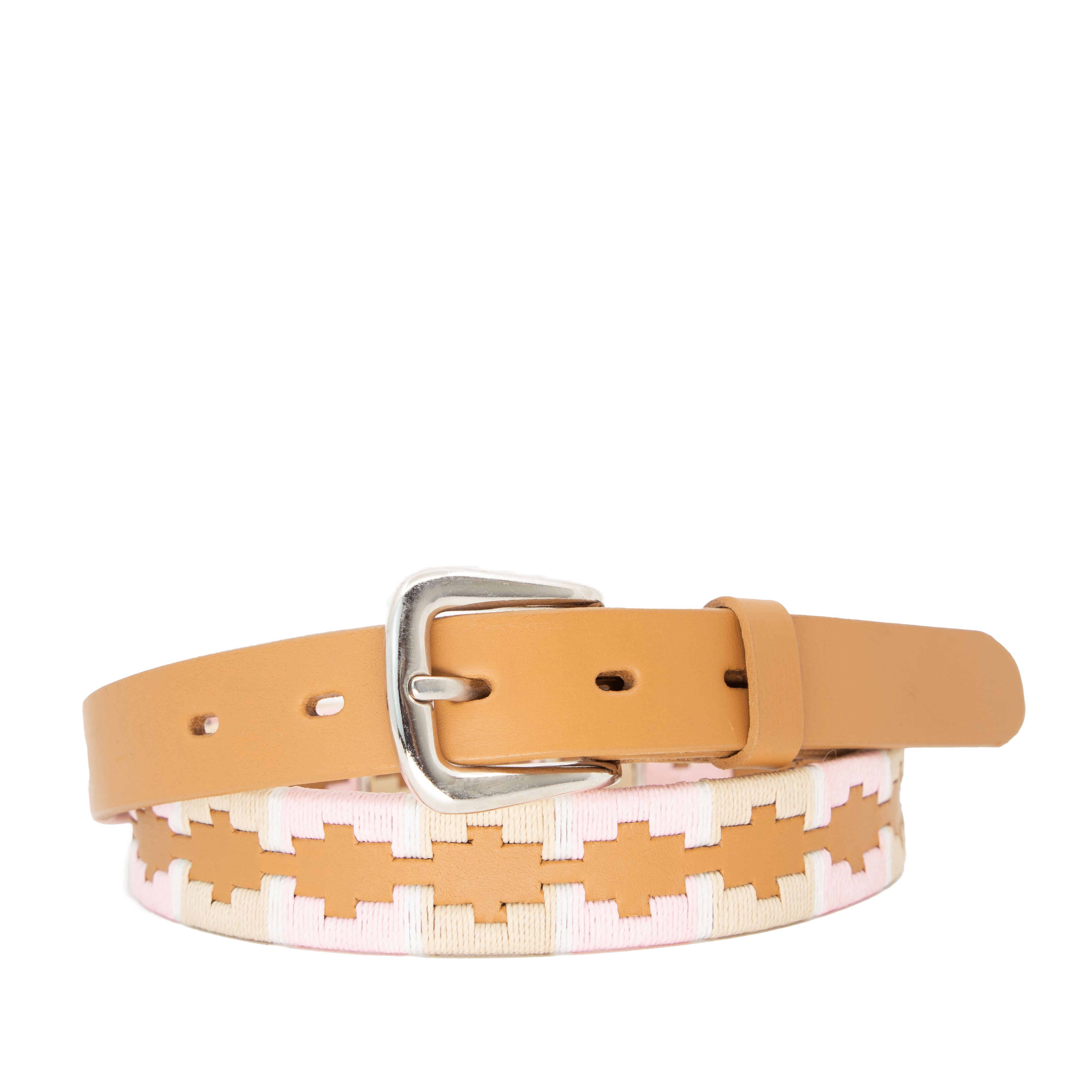 La Matera Limited Edition: La Rosa Women's Polo Belt - Thin
