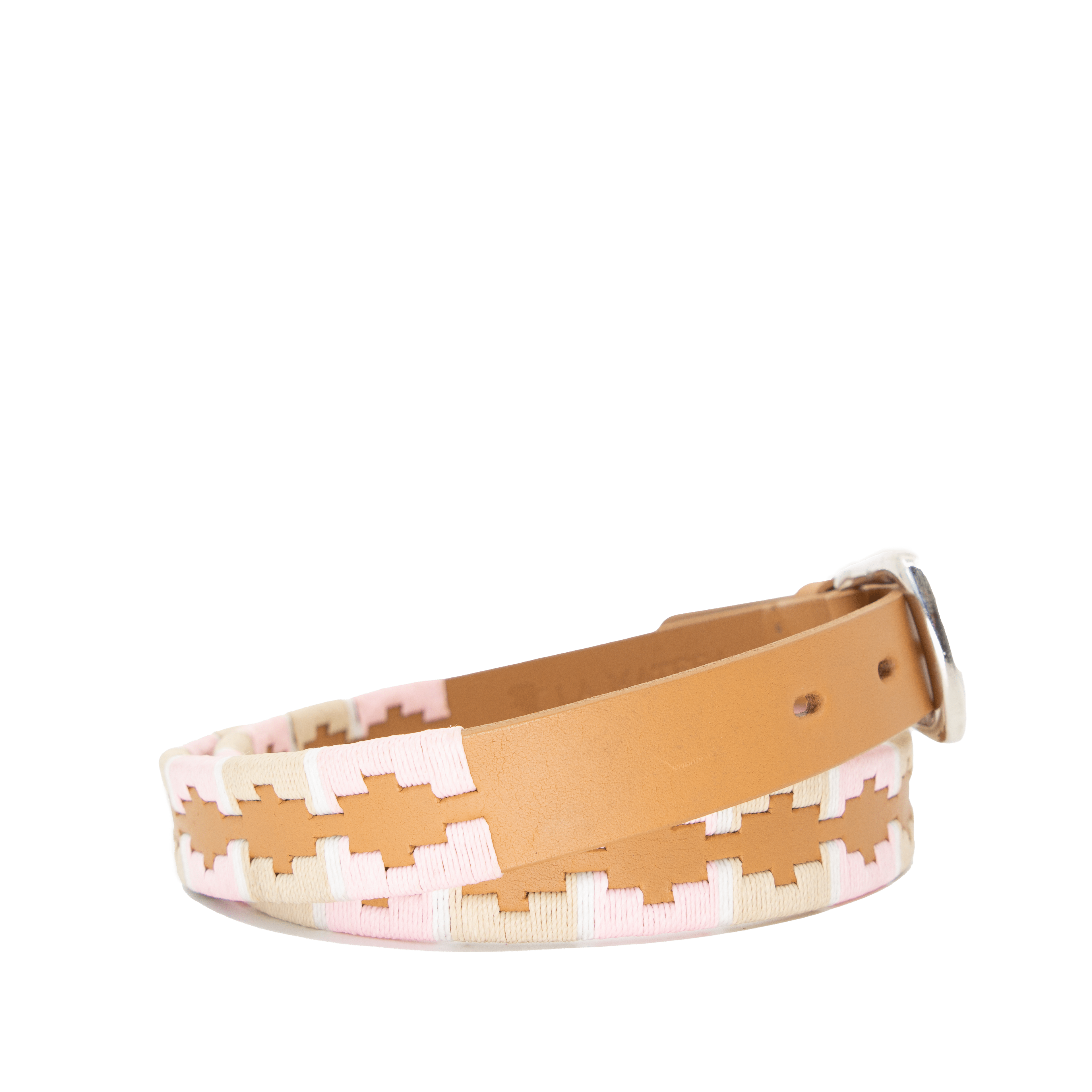 La Matera Limited Edition: La Rosa Women's Polo Belt - Thin