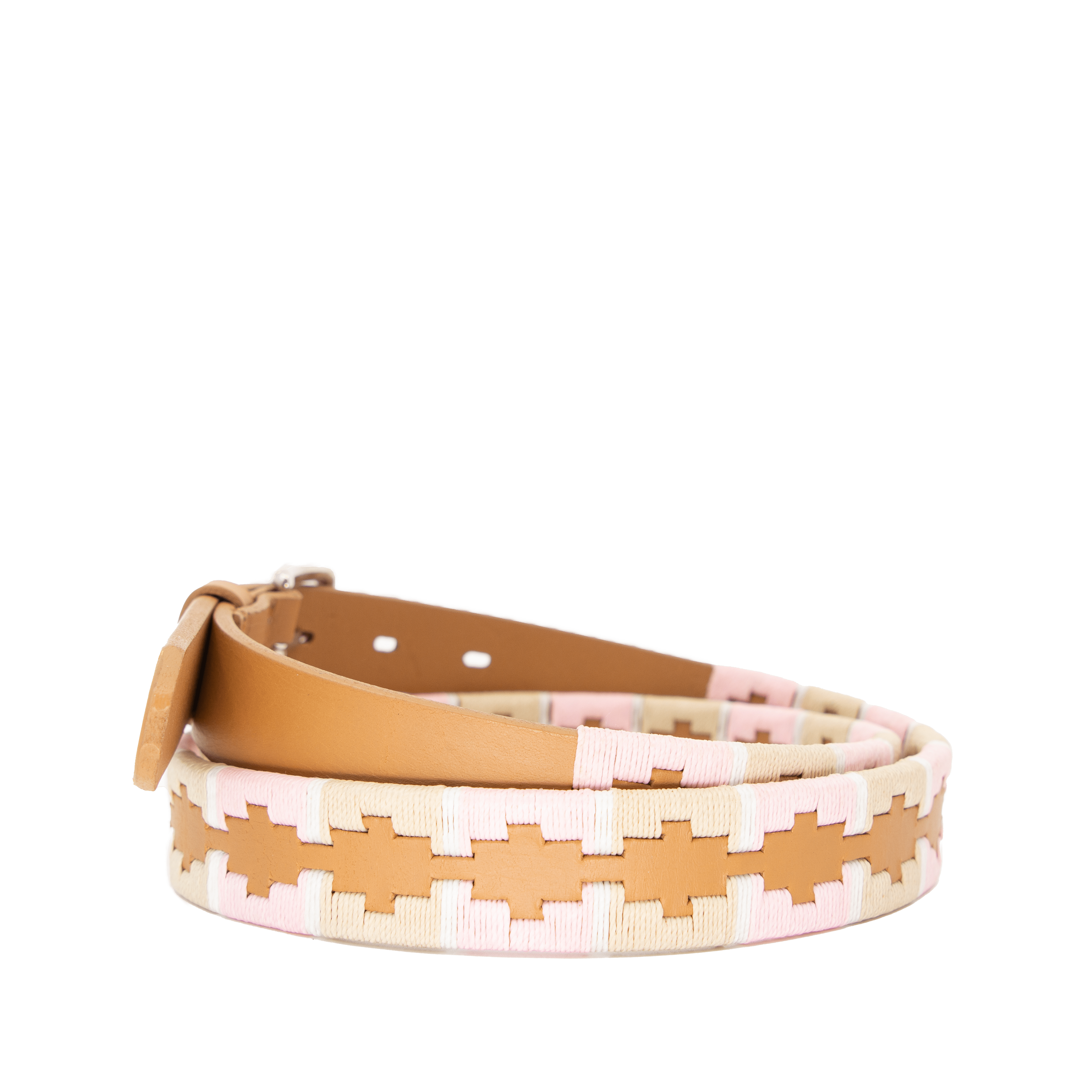 La Matera Limited Edition: La Rosa Women's Polo Belt - Thin
