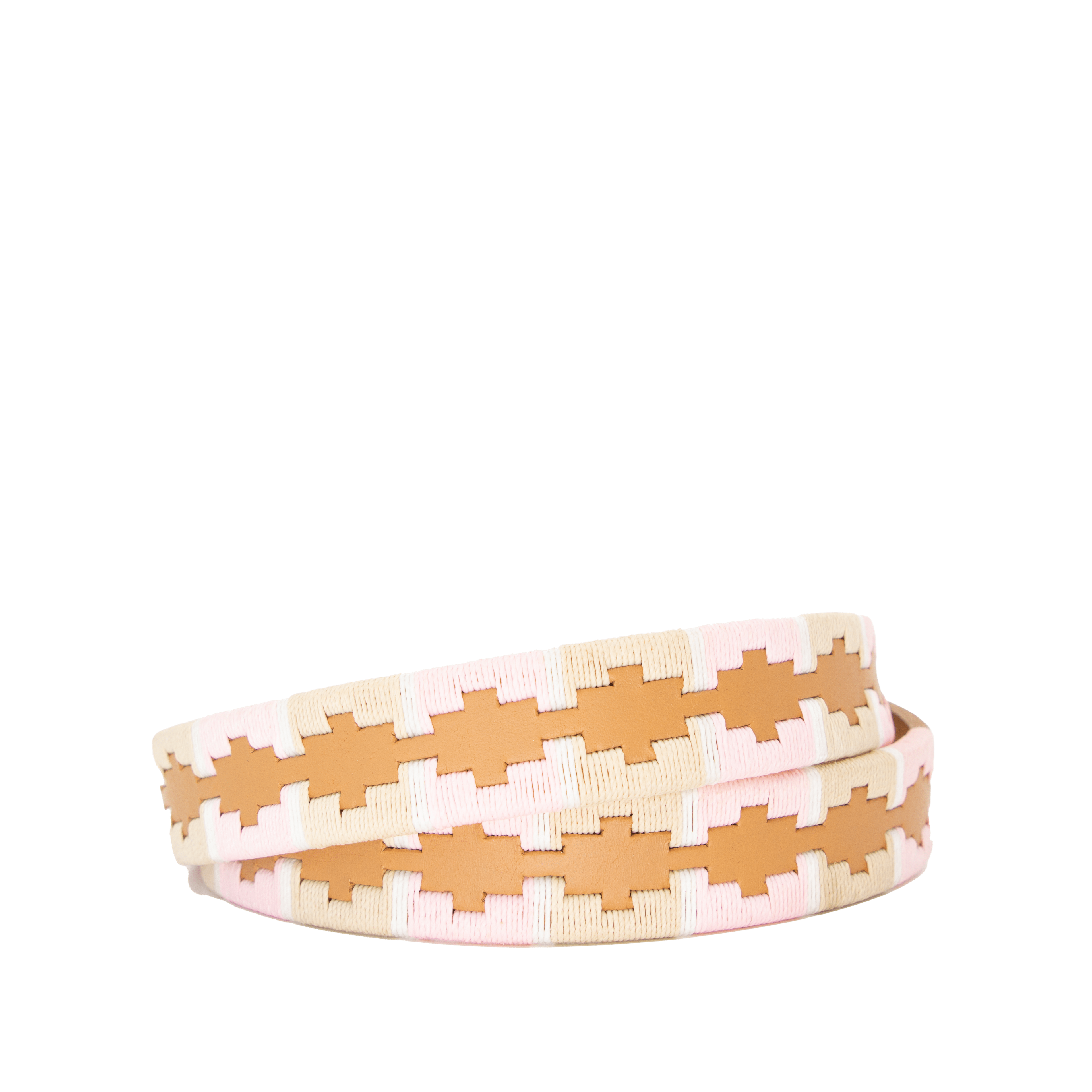 La Matera Limited Edition: La Rosa Women's Polo Belt - Thin