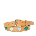 La Matera Limited Edition: Diamante Azul Women's Polo Belt - Thin