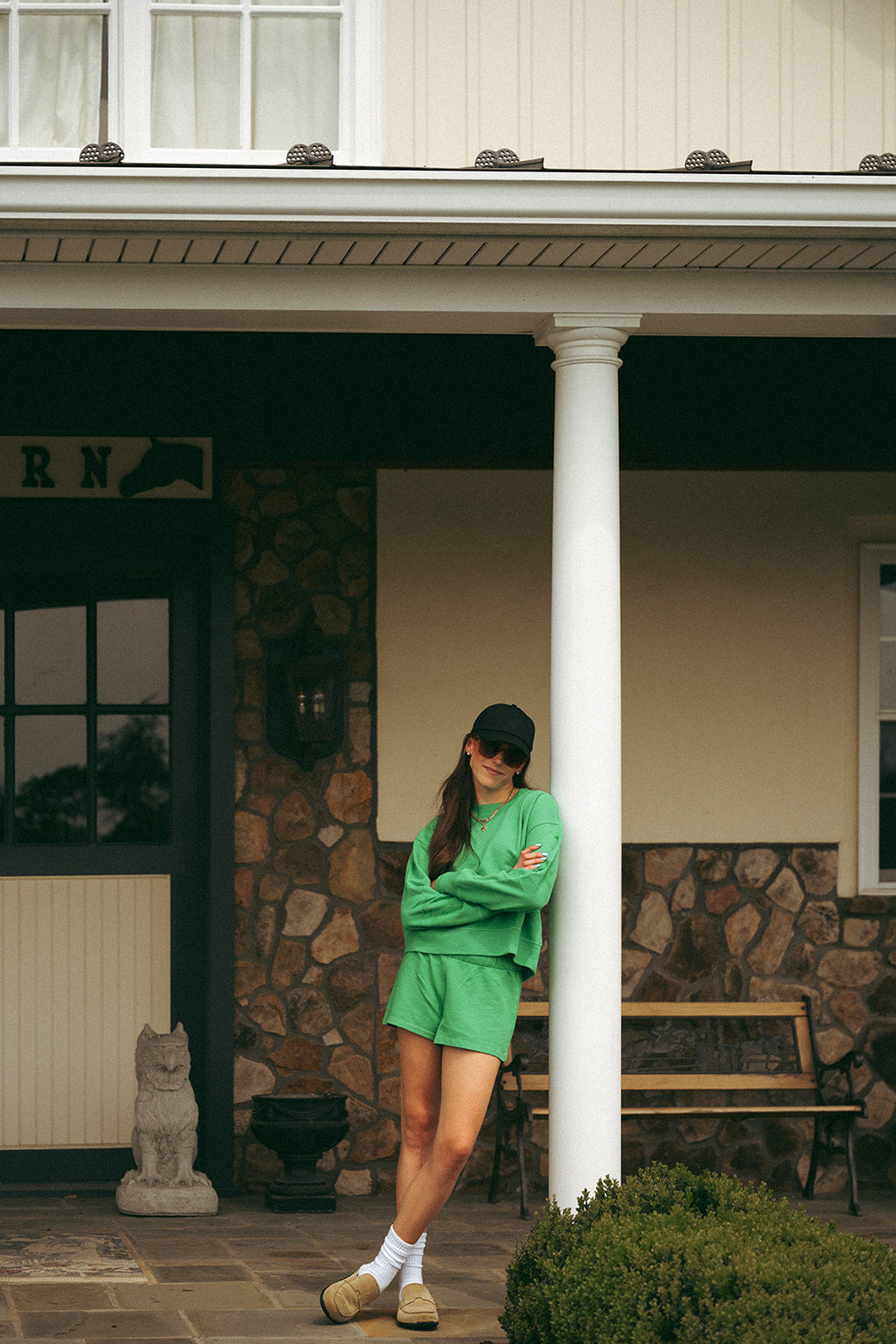 The Barn Dallas Paddock Shorts