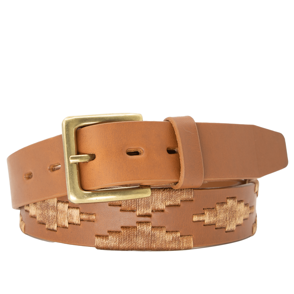 La Matera Limited Edition: Marrón Polo Belt