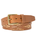 La Matera Limited Edition: Marrón Polo Belt