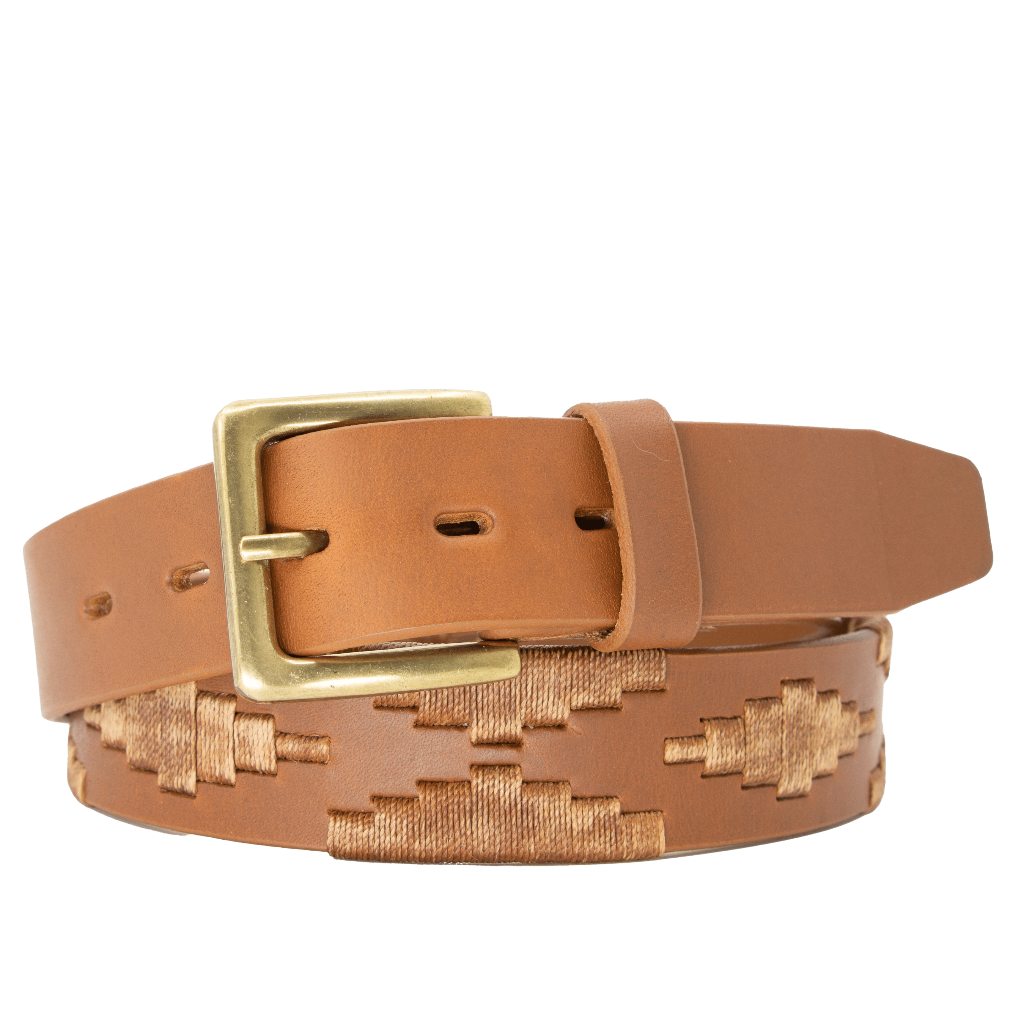 La Matera Limited Edition: Marrón Polo Belt