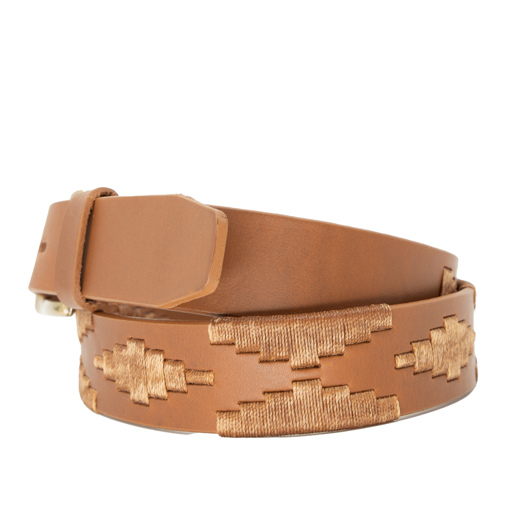 La Matera Limited Edition: Marrón Polo Belt
