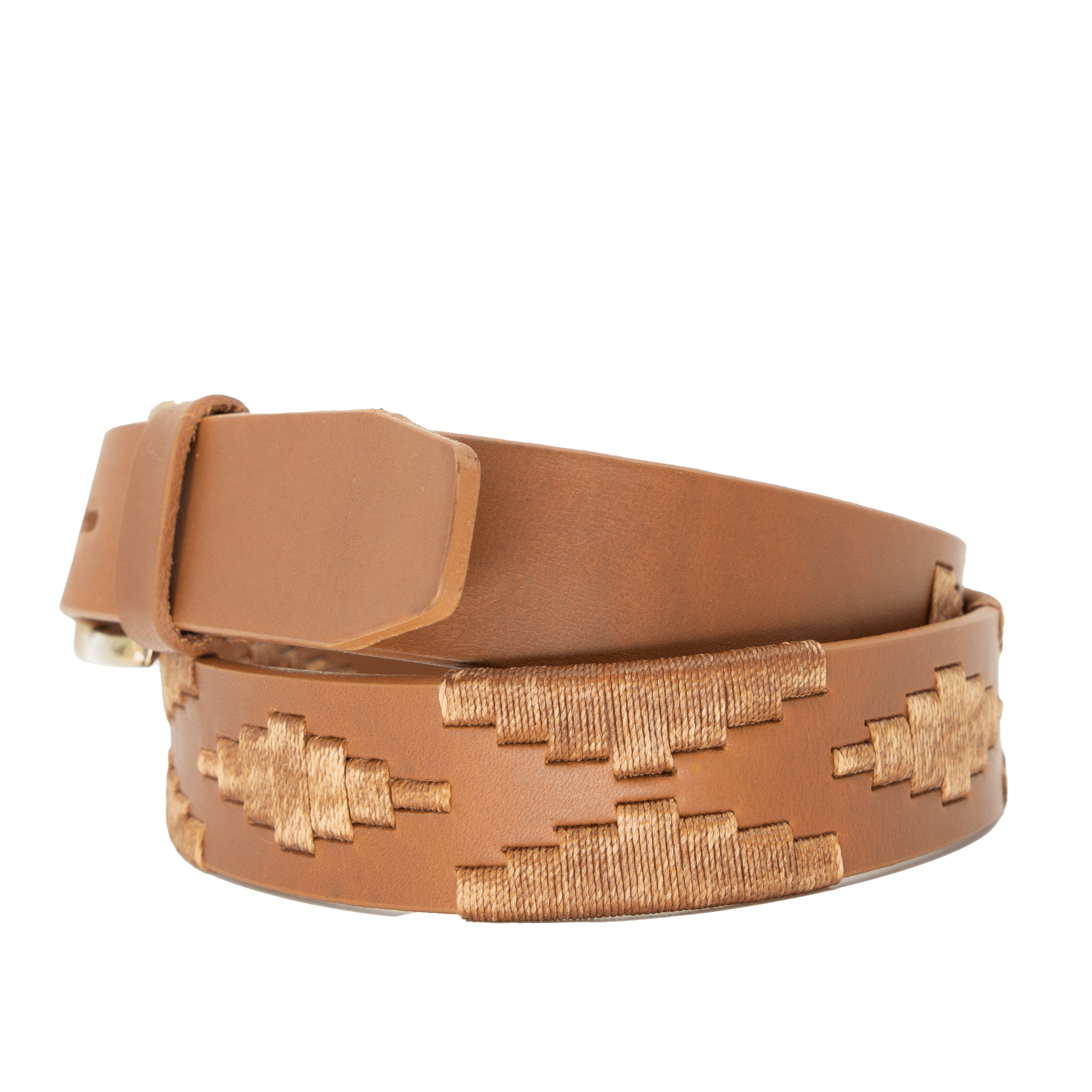 La Matera Limited Edition: Marrón Polo Belt