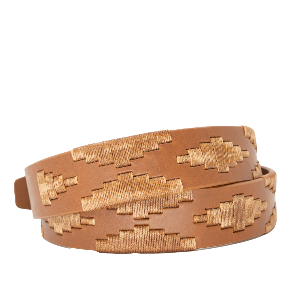 La Matera Limited Edition: Marrón Polo Belt
