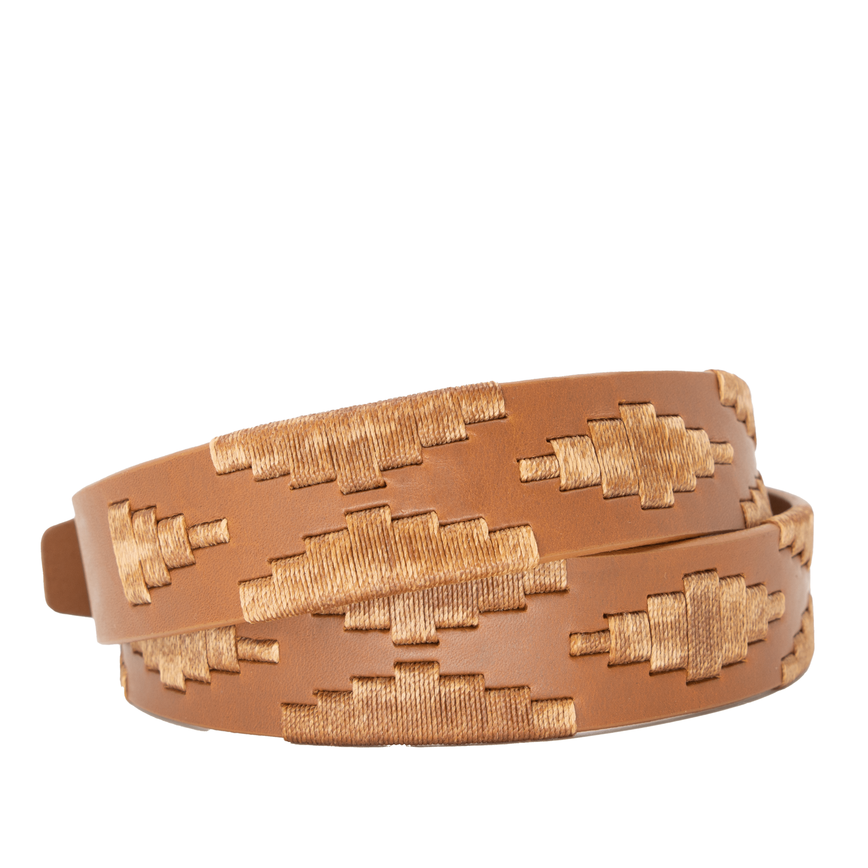 La Matera Limited Edition: Marrón Polo Belt