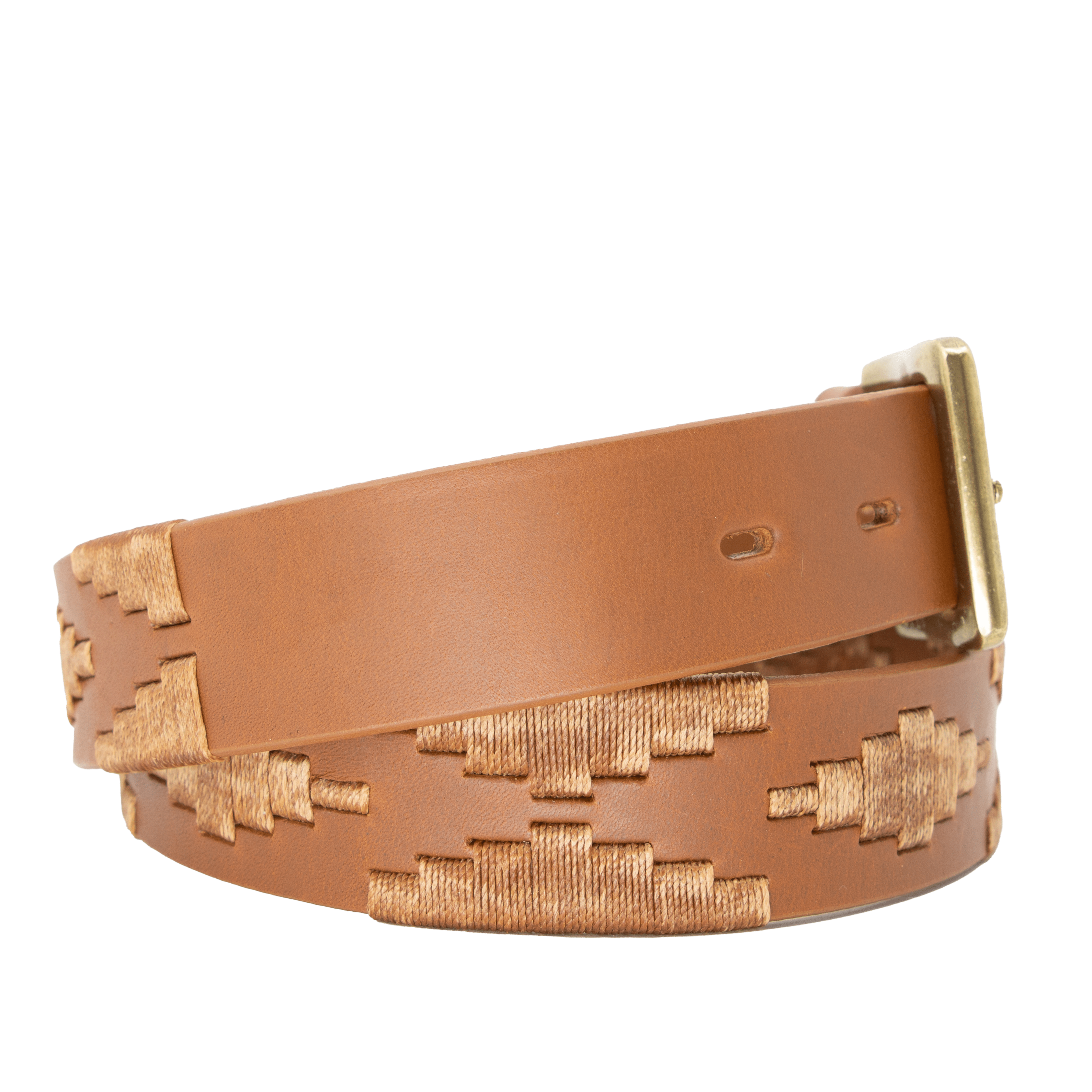 La Matera Limited Edition: Marrón Polo Belt