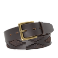 La Matera Limited Edition: Castaño Polo Belt