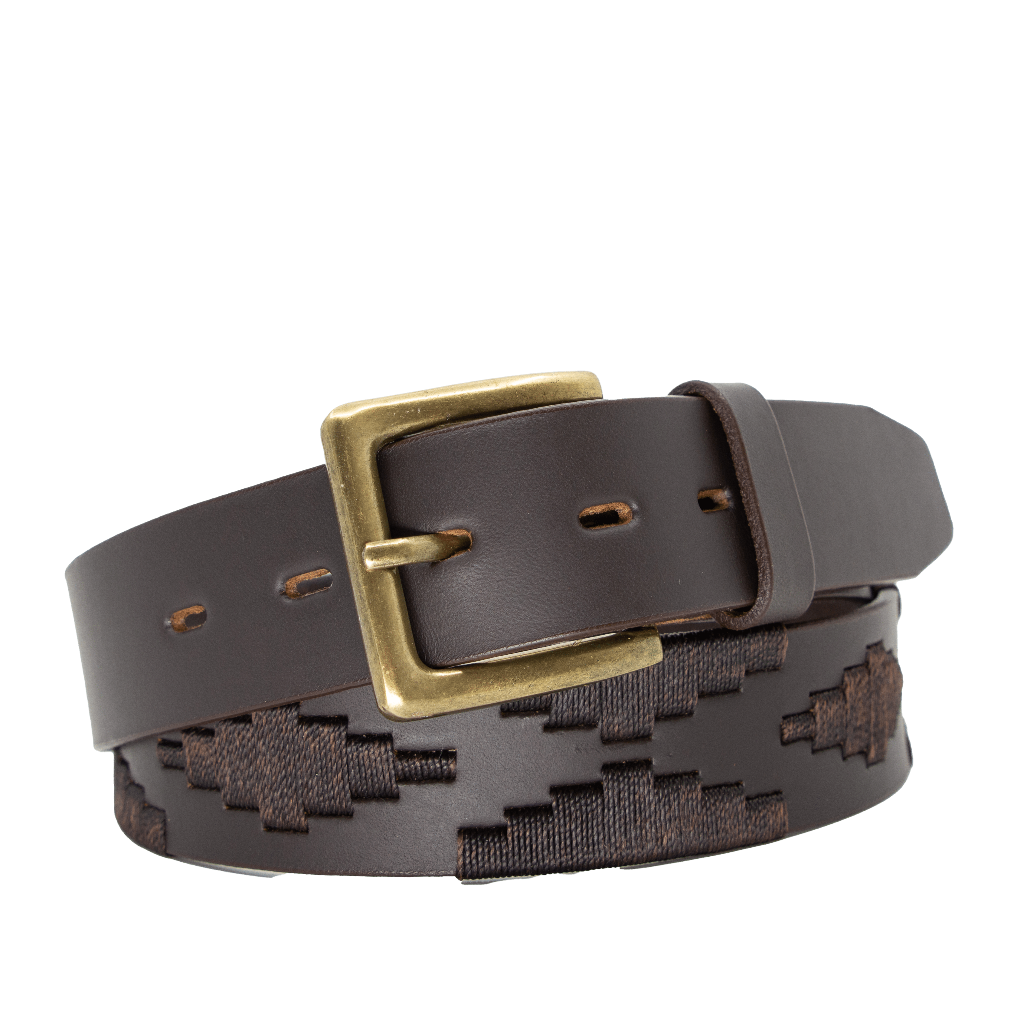La Matera Limited Edition: Castaño Polo Belt