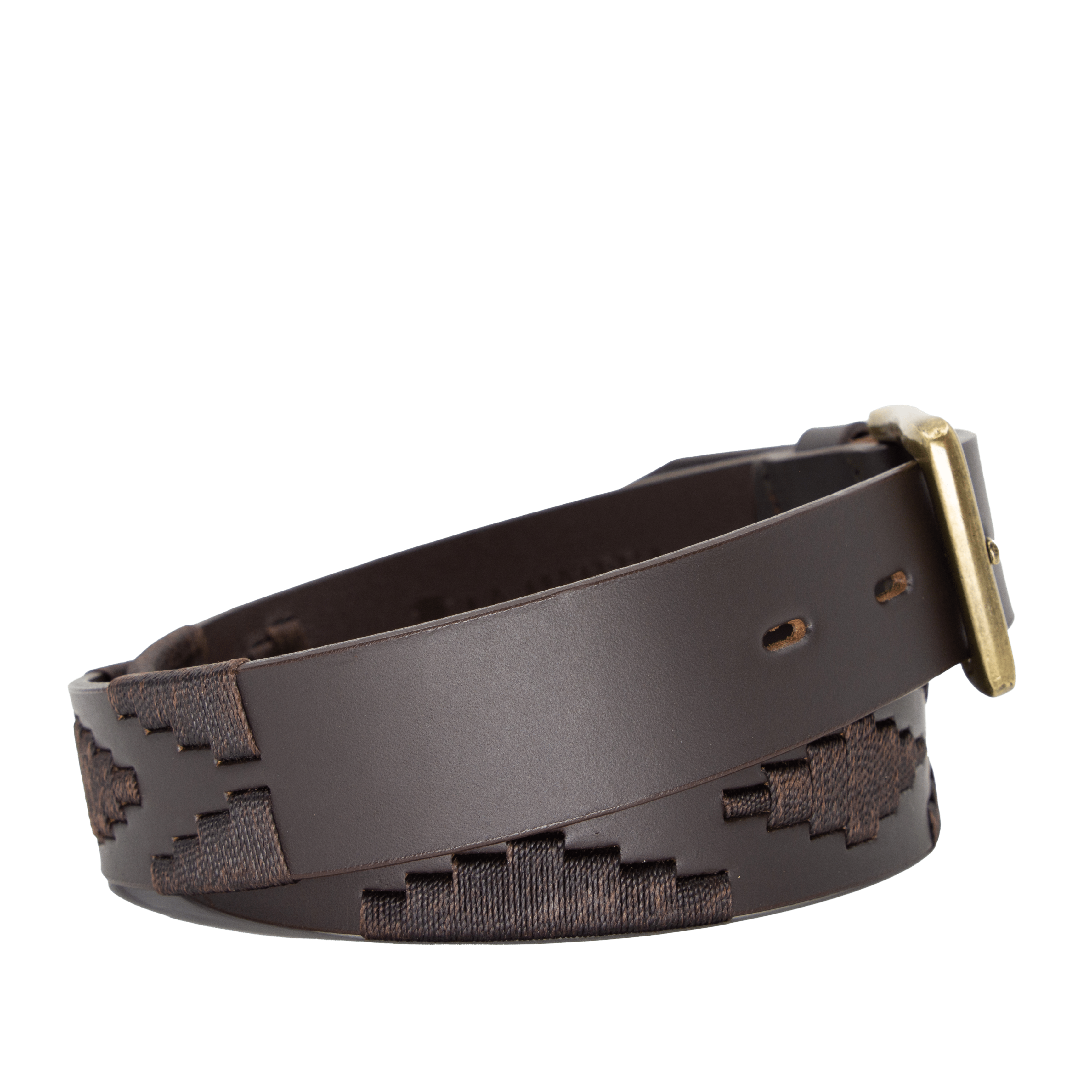 La Matera Limited Edition: Castaño Polo Belt