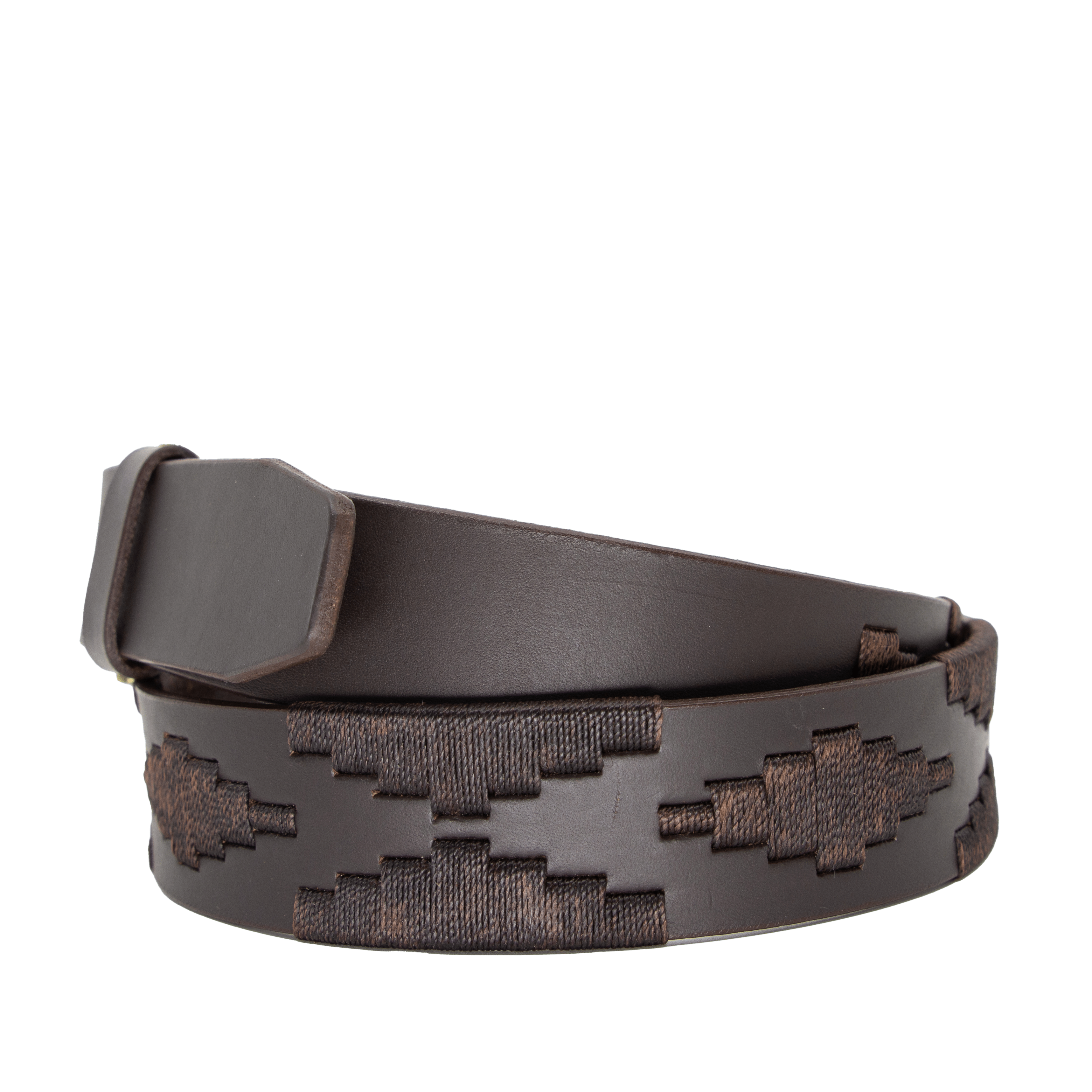 La Matera Limited Edition: Castaño Polo Belt