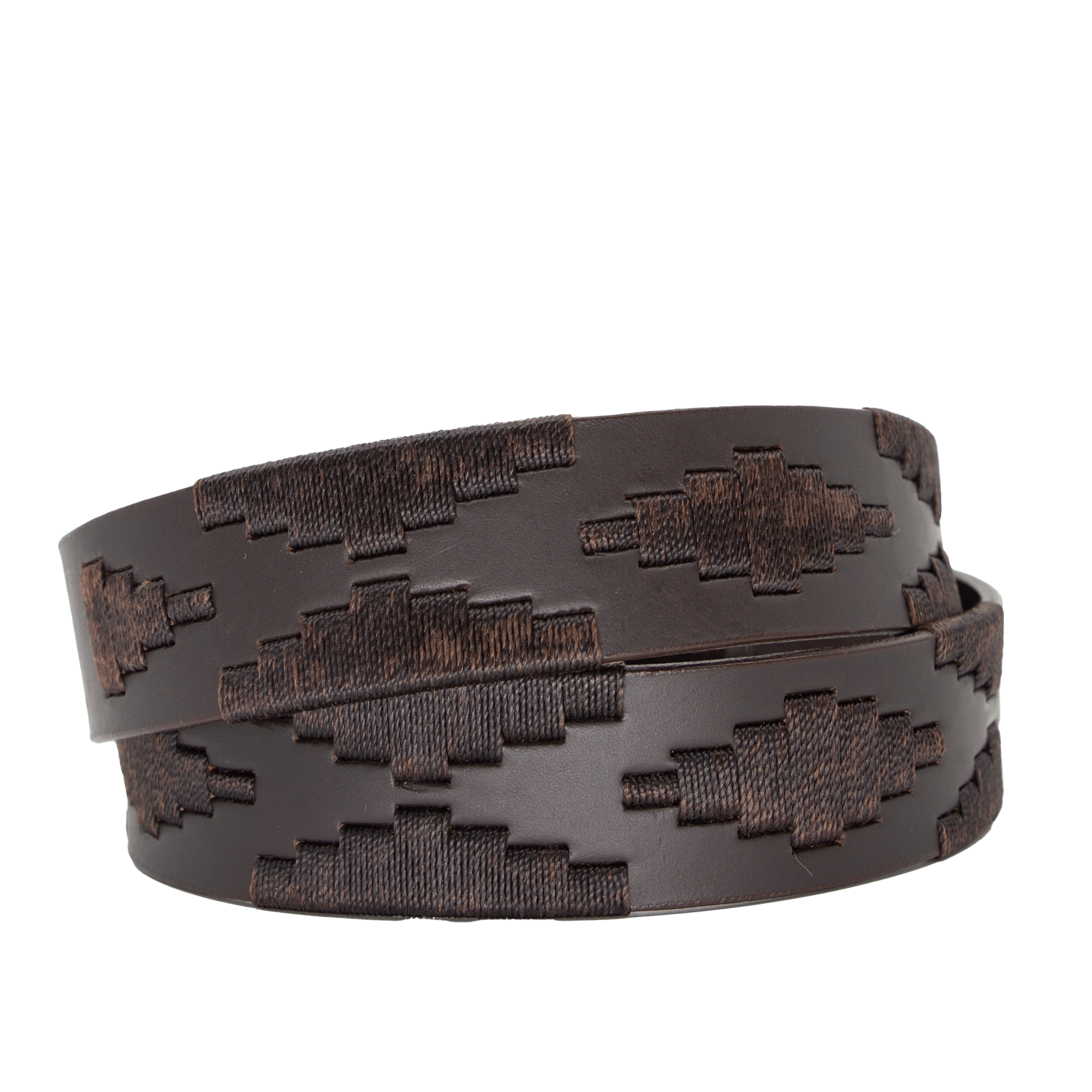 La Matera Limited Edition: Castaño Polo Belt