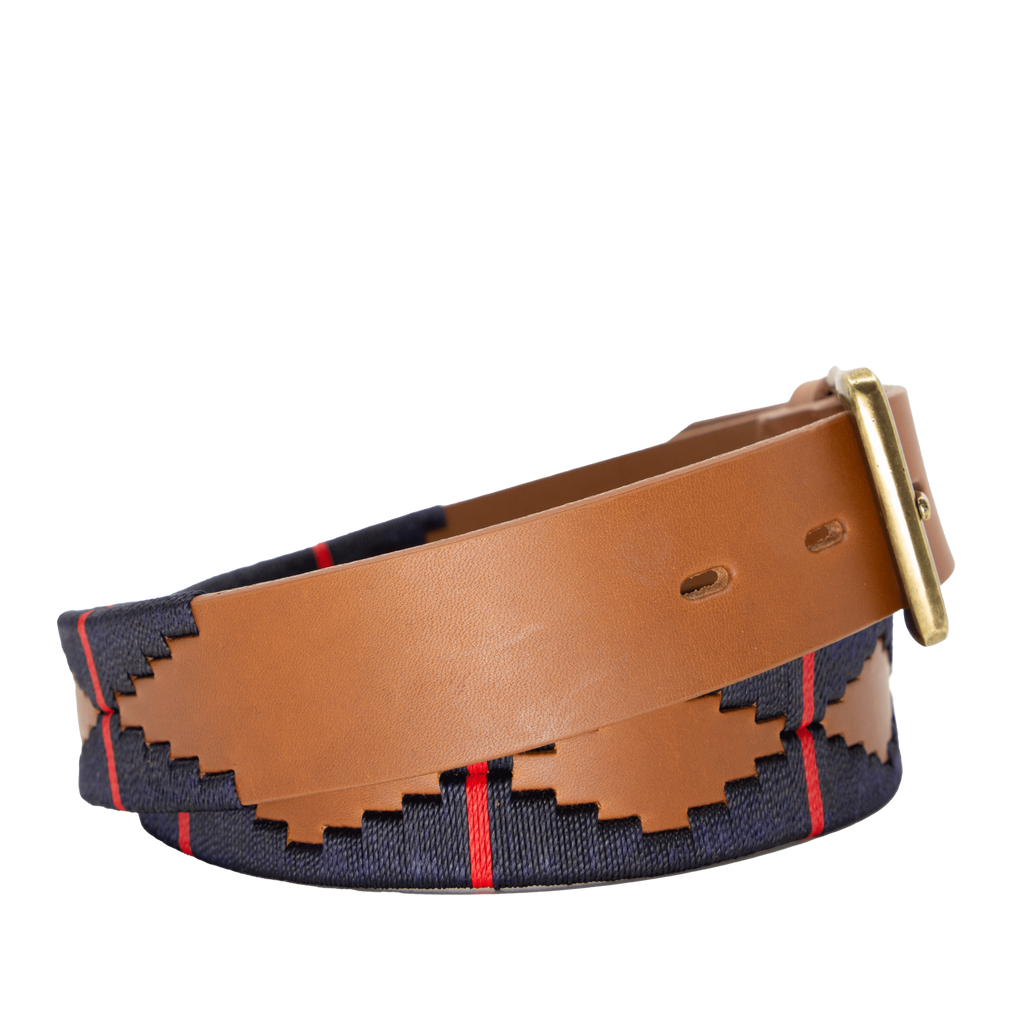 La Matera Limited Edition: El Capitán Polo Belt