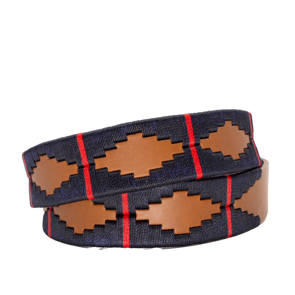 La Matera Limited Edition: El Capitán Polo Belt