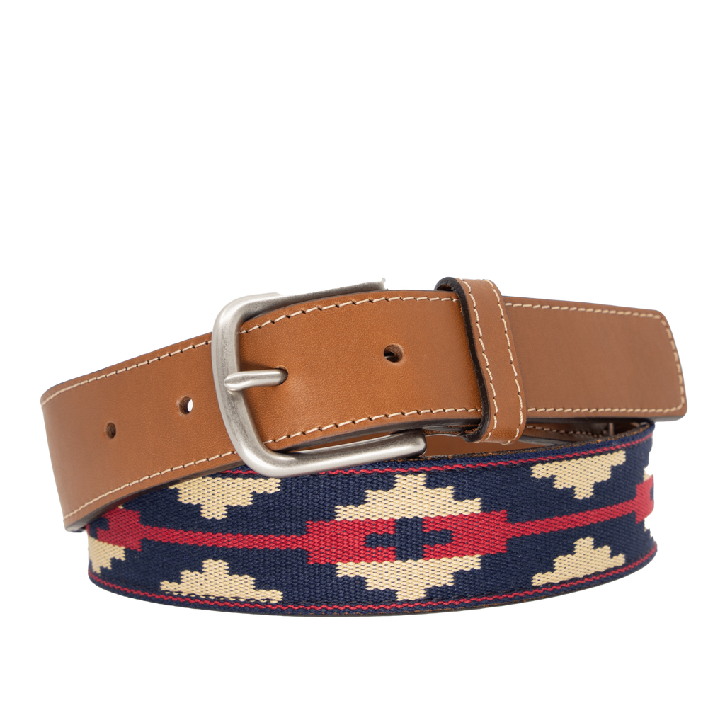 La Matera Lago Carrera Woven Belt