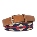 La Matera Lago Carrera Woven Belt