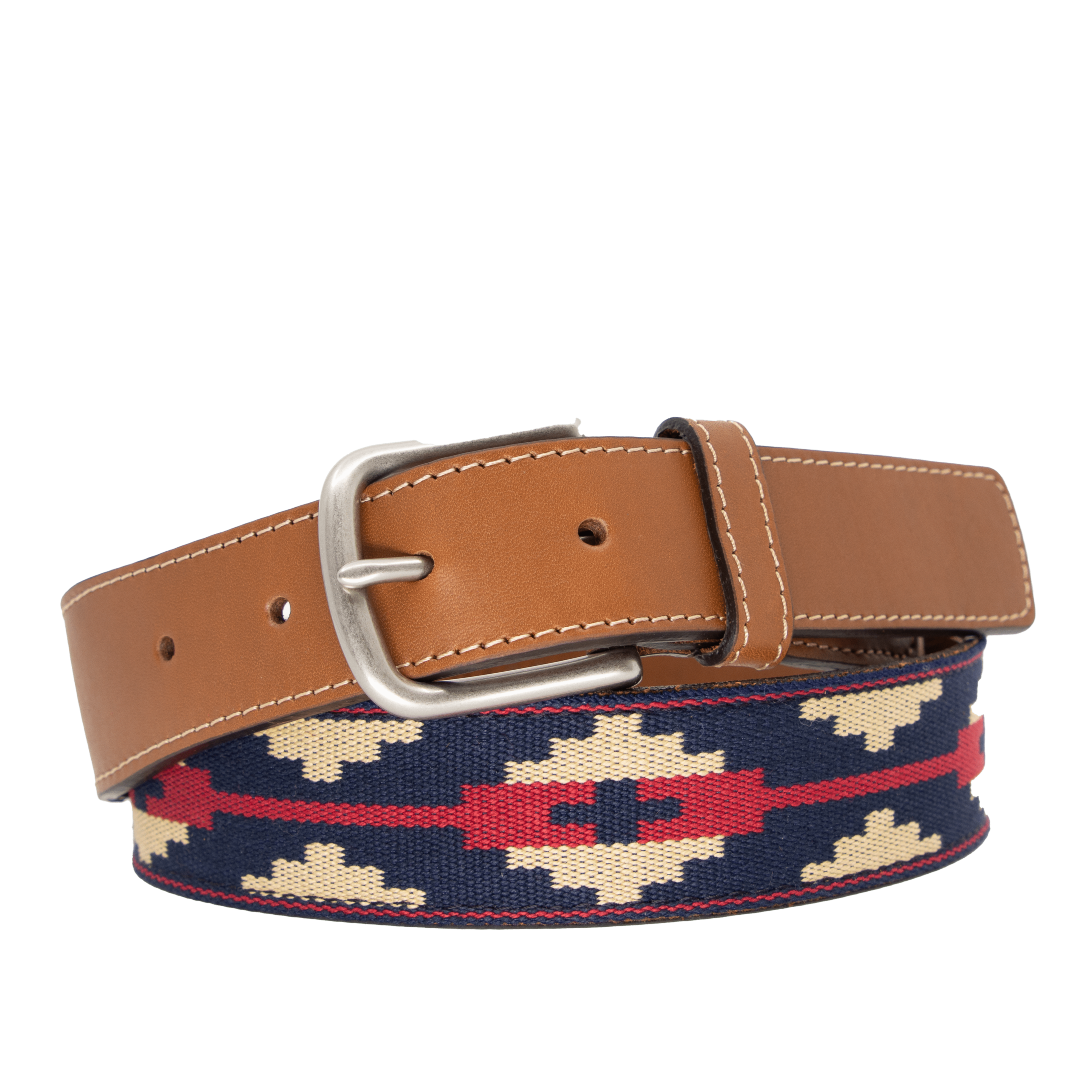 La Matera Lago Carrera Woven Belt