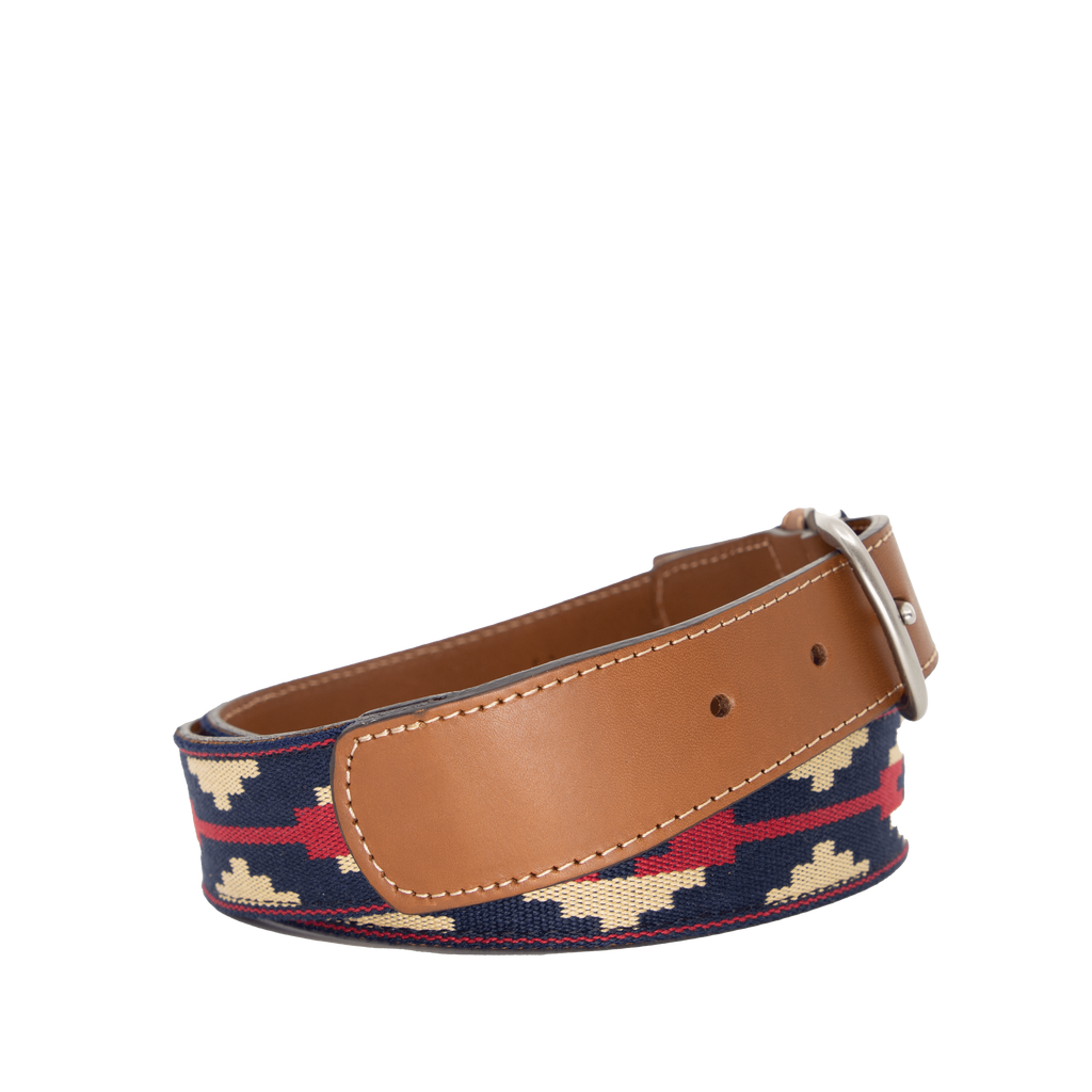 La Matera Lago Carrera Woven Belt