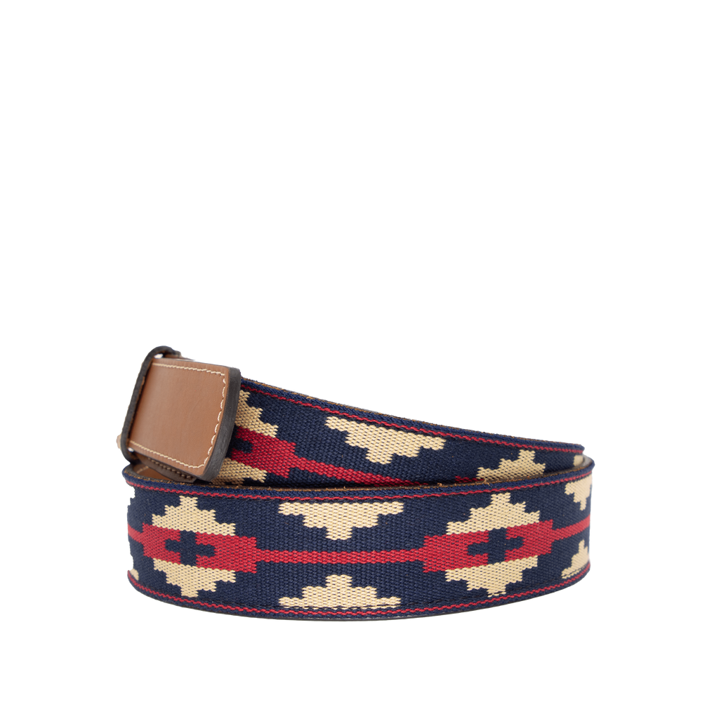 La Matera Lago Carrera Woven Belt