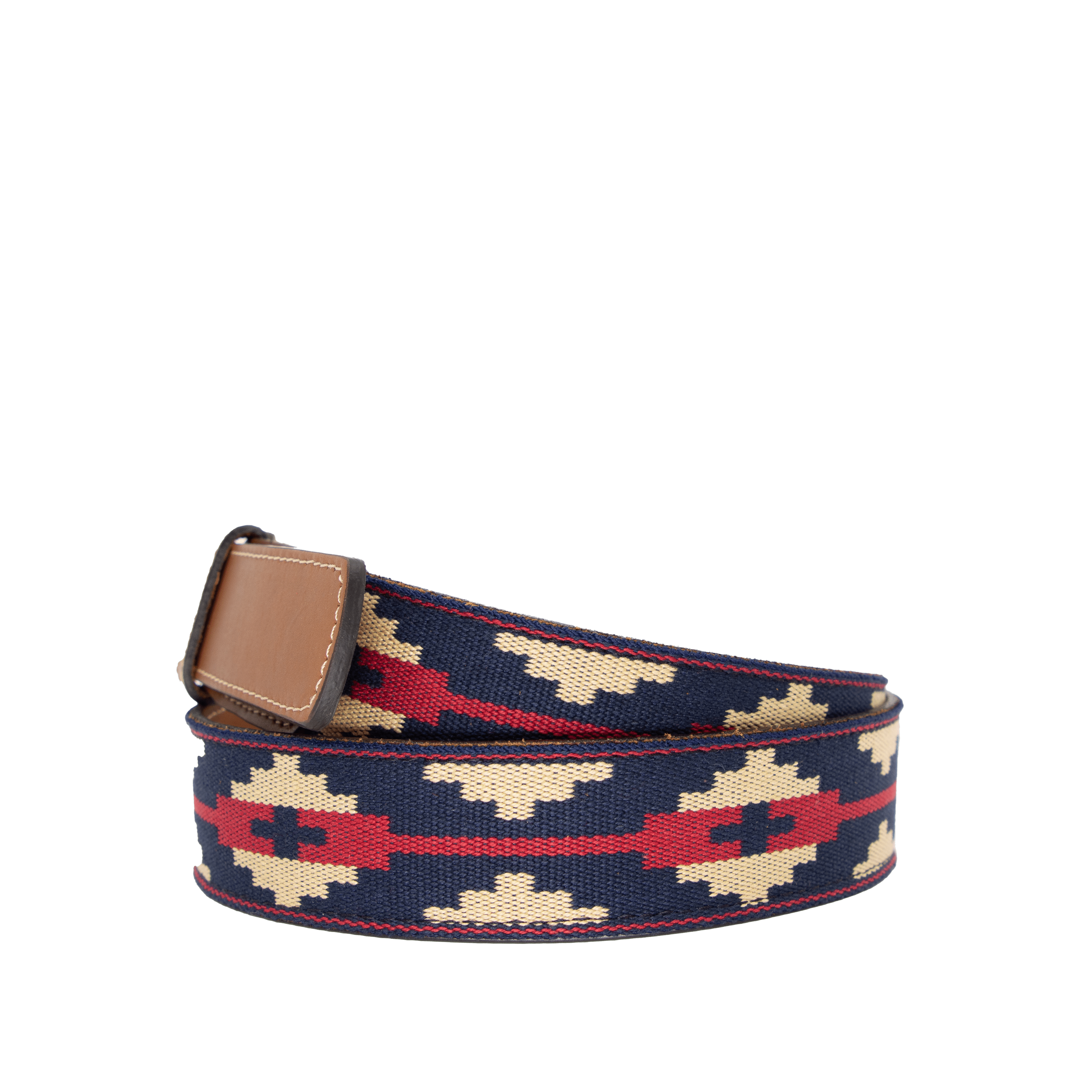 La Matera Lago Carrera Woven Belt