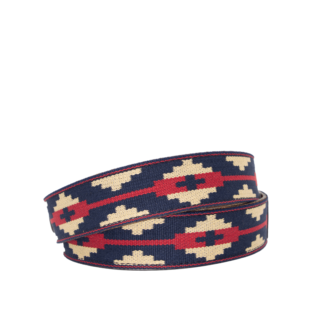 La Matera Lago Carrera Woven Belt